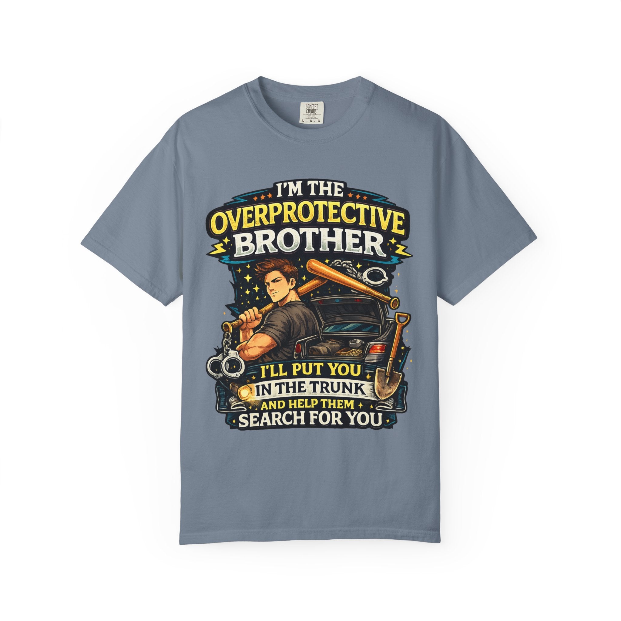 Overprotective Brother T Shirt