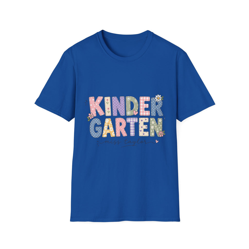Kindergarten T-Shirt - Customizable Name