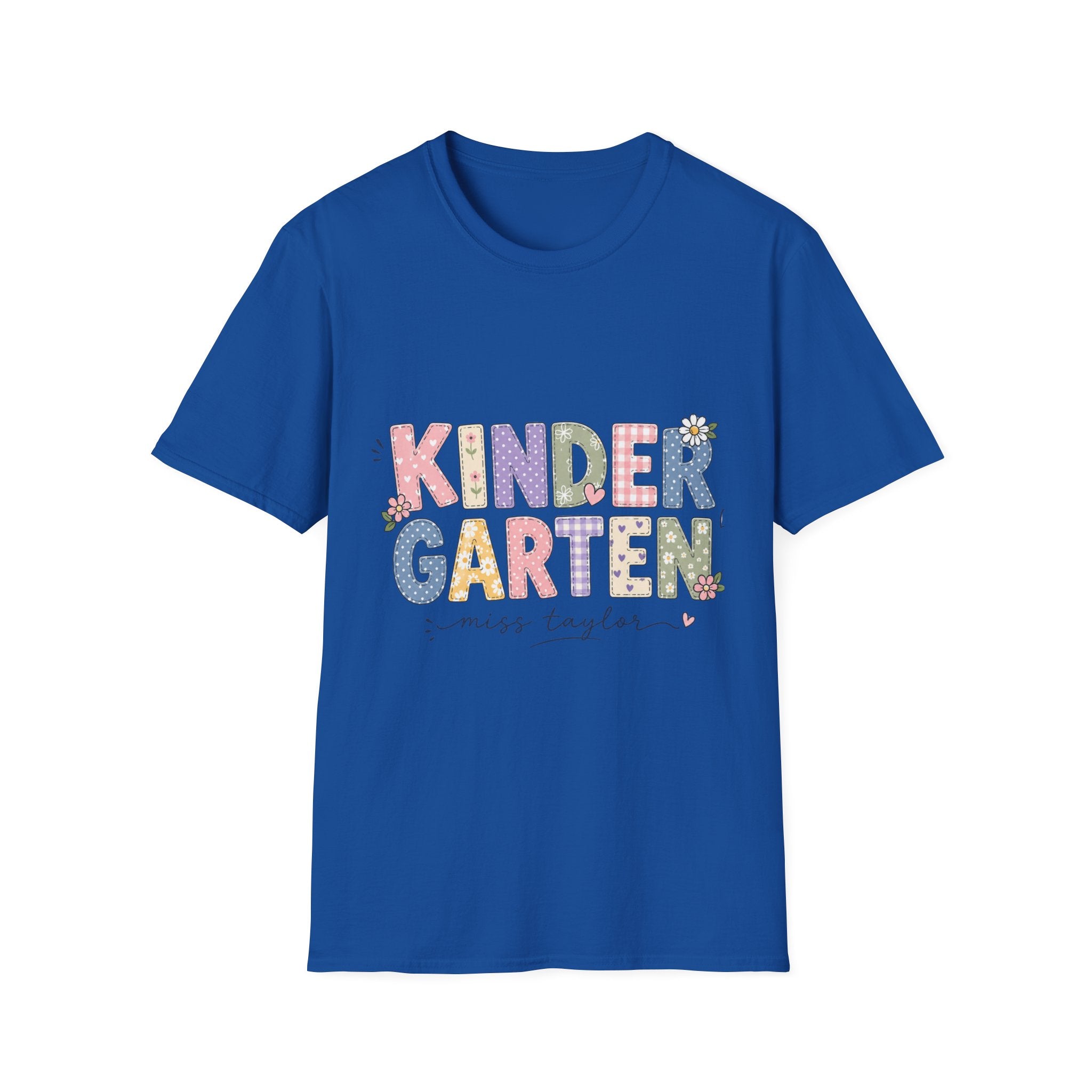 Kindergarten T-Shirt - Customizable Name