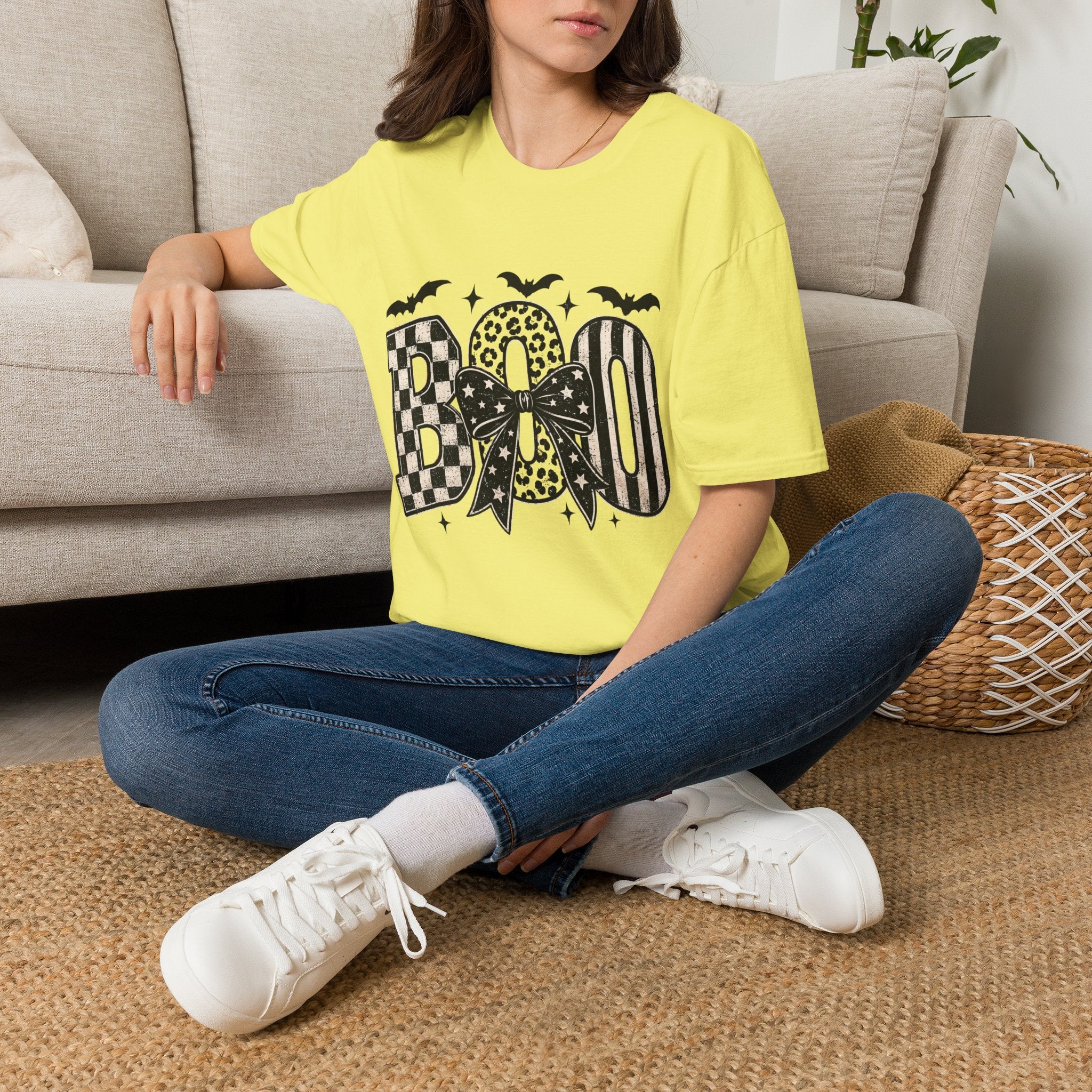 Boo Halloween T-Shirt