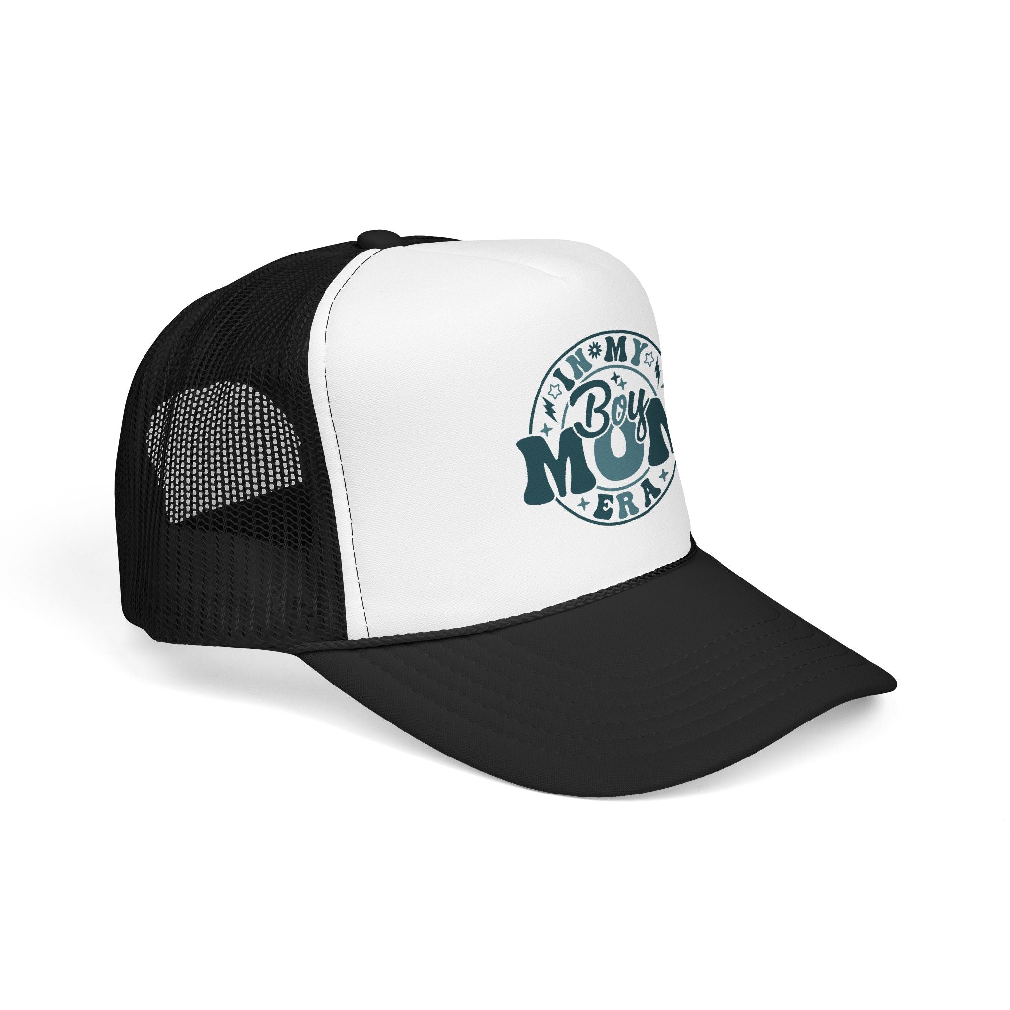 Boy Mom Trucker Hat