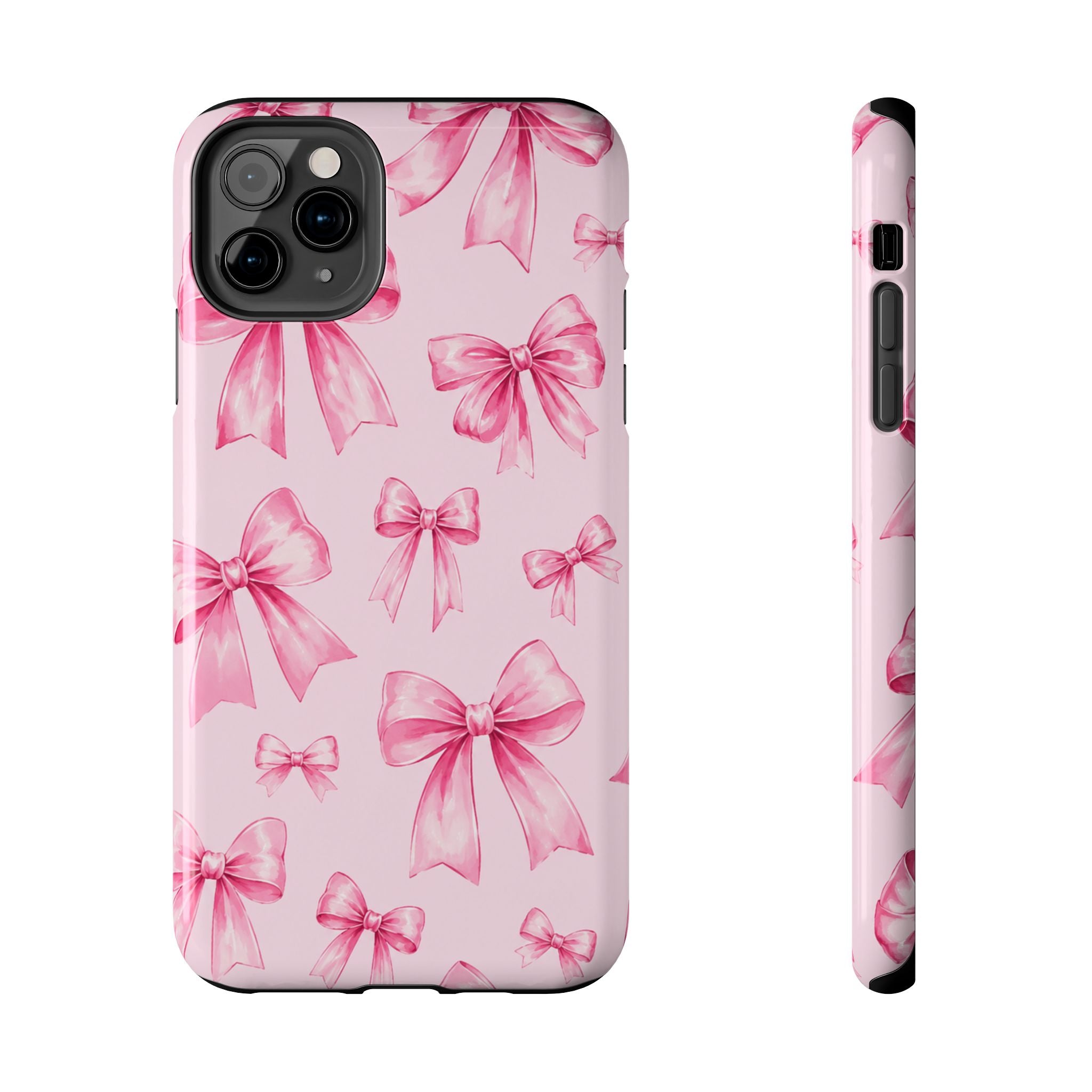 Pink Bow Tough Phone Case