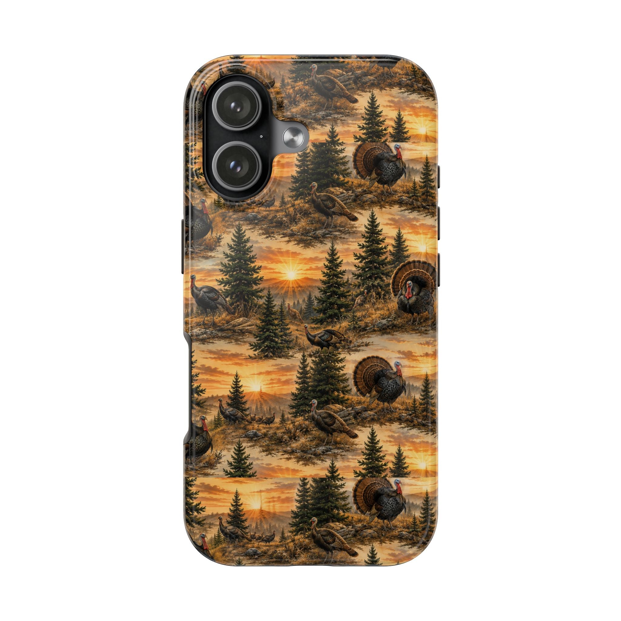 Tough Phone Case — Wild Turkey Sunset