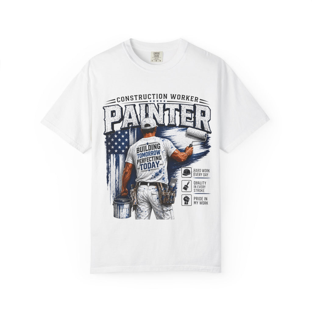 Painter Construction Worker T-Shirt – CUSTOM
