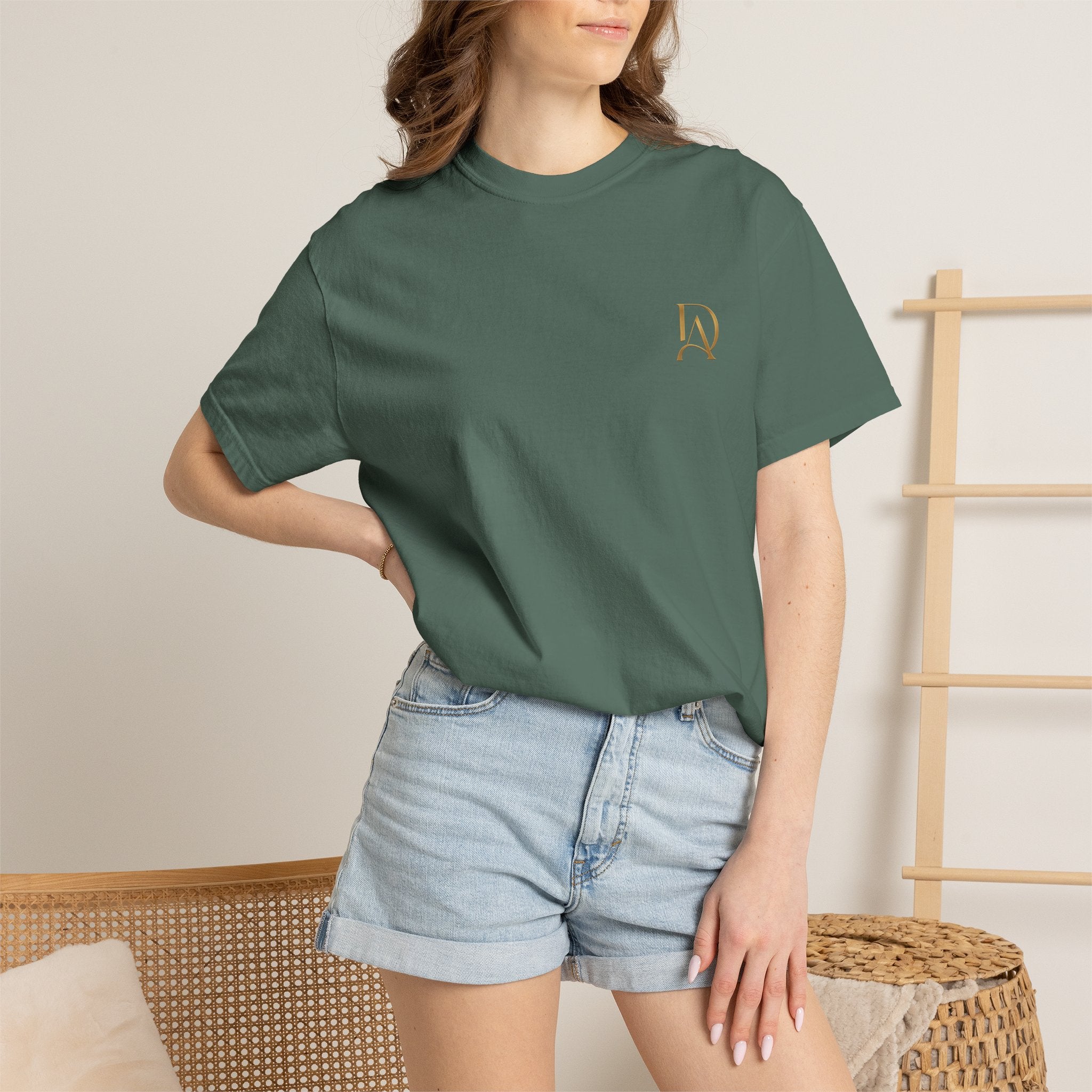 Men 'D/ A' Monogram Tee