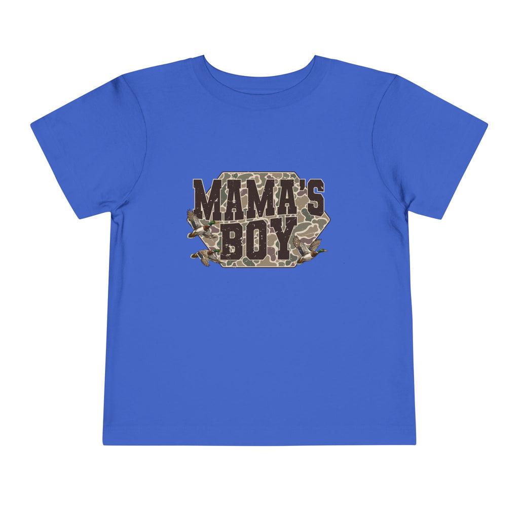 Mama's Boy Toddler Tee
