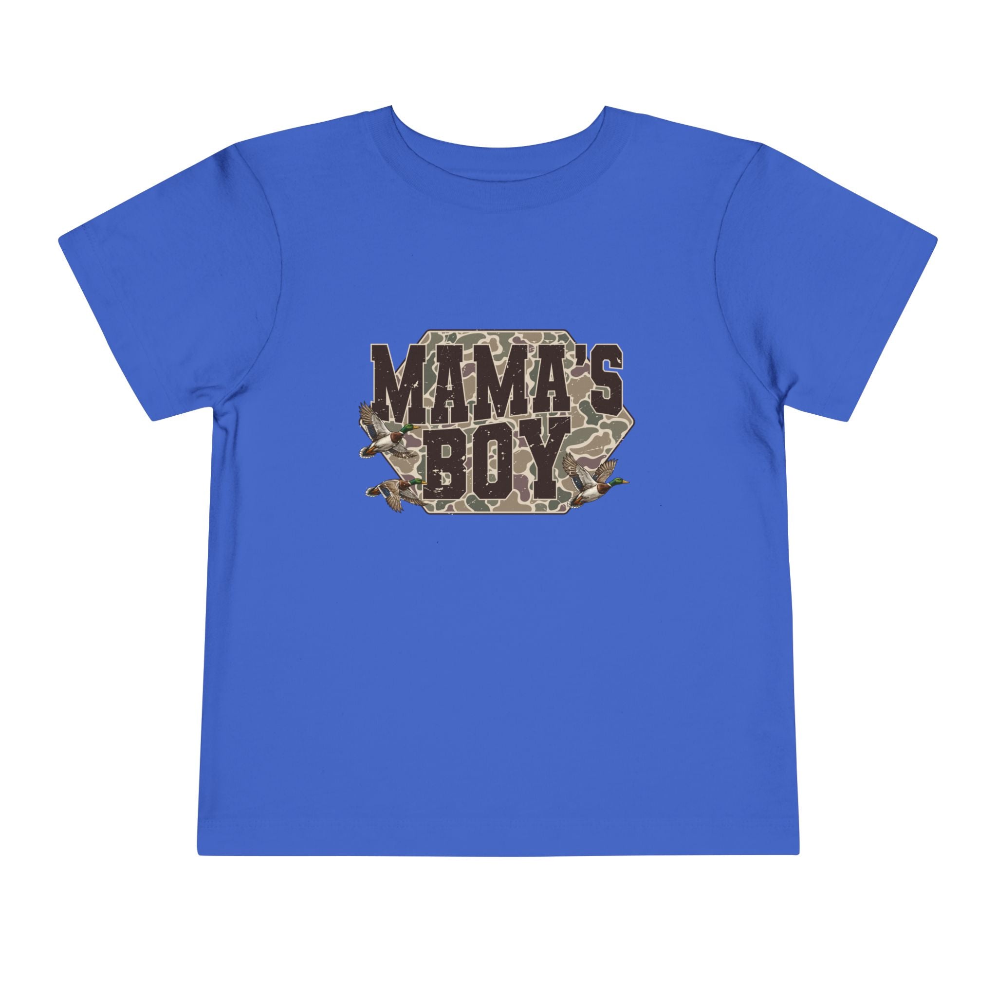 Mama's Boy Toddler Tee