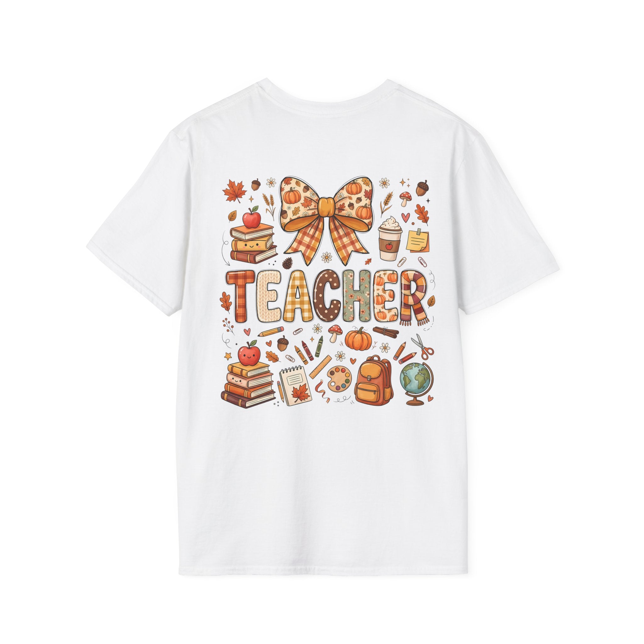 Teacher Fall Graphic T-Shirt