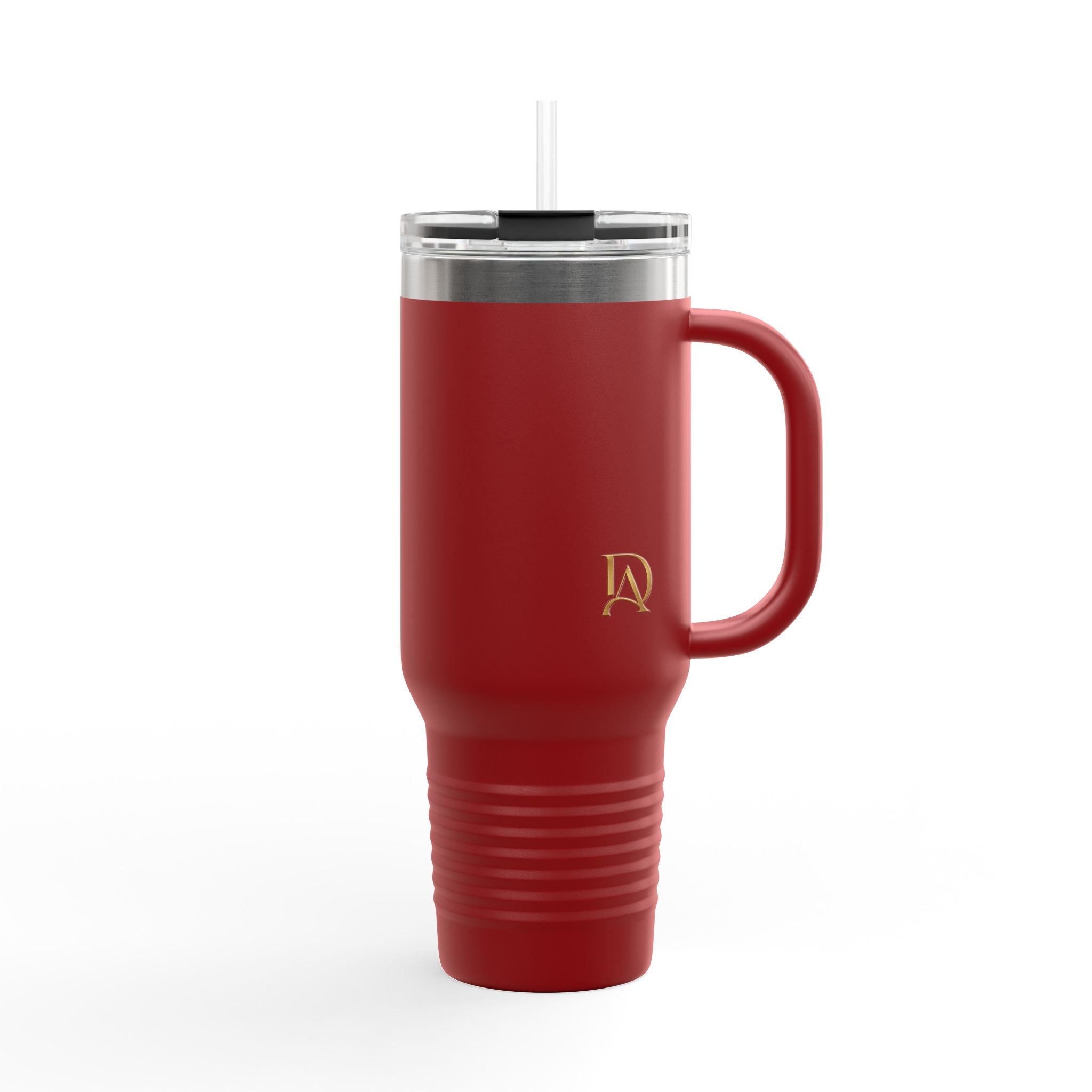 40oz Insulated Travel Mug with Straw