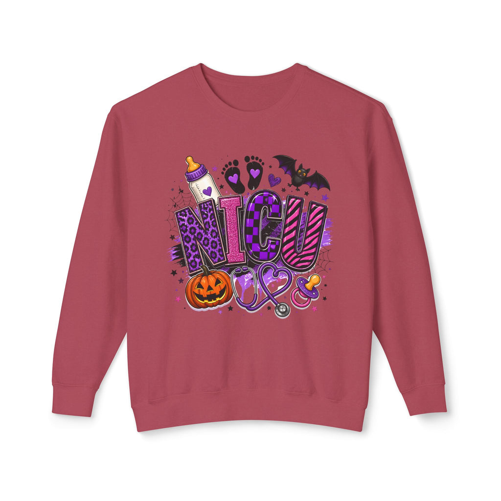 NICU Nurse Halloween Crewneck Sweatshirt