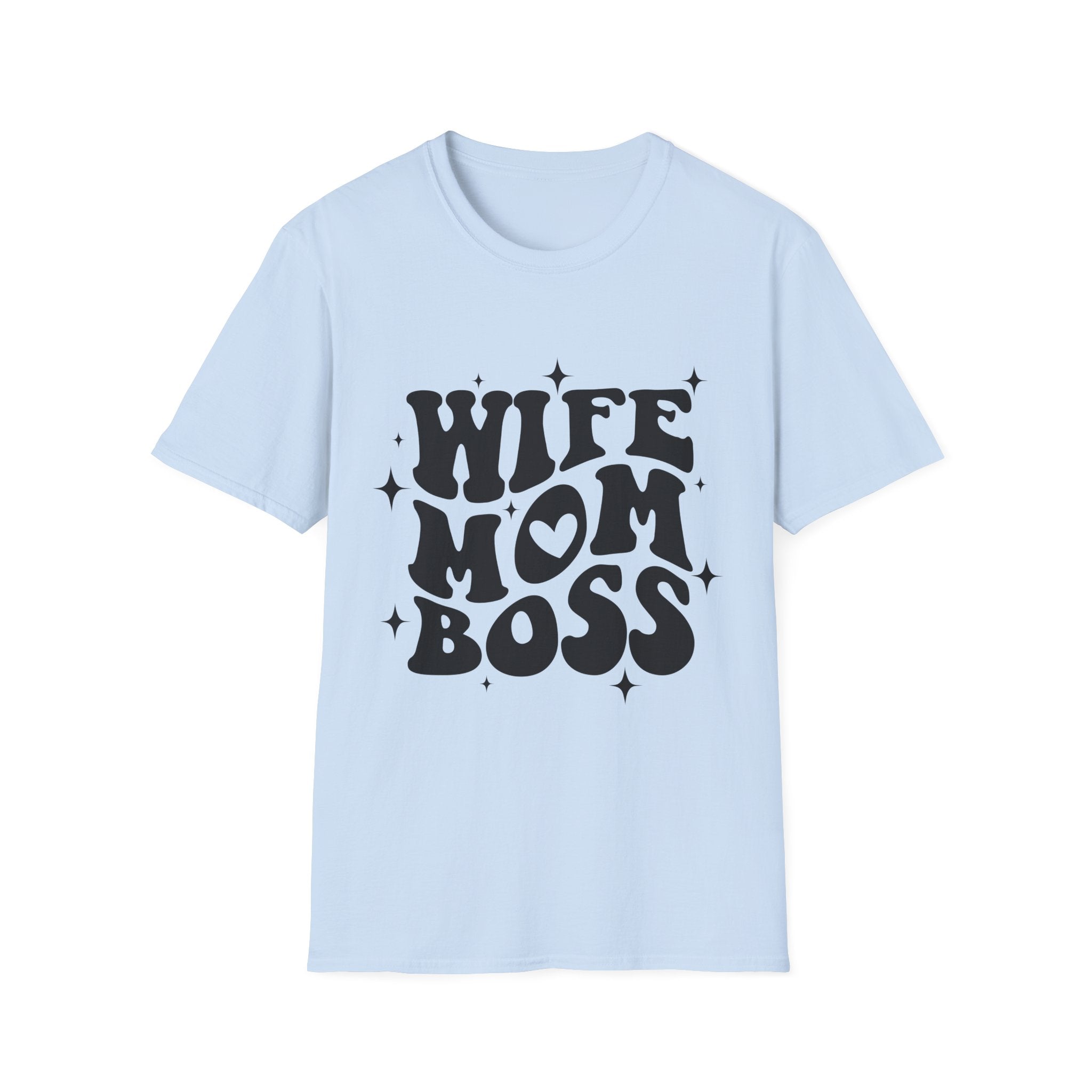 Wife Mom Boss T-Shirt