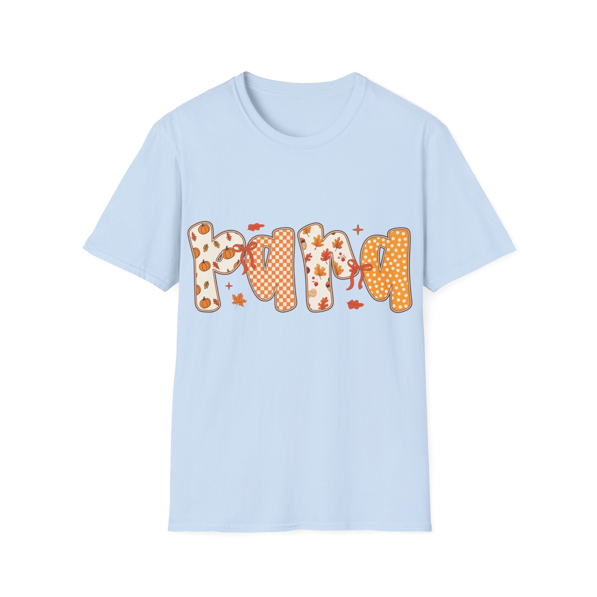 Fall Leaves Graphic T-Shirt