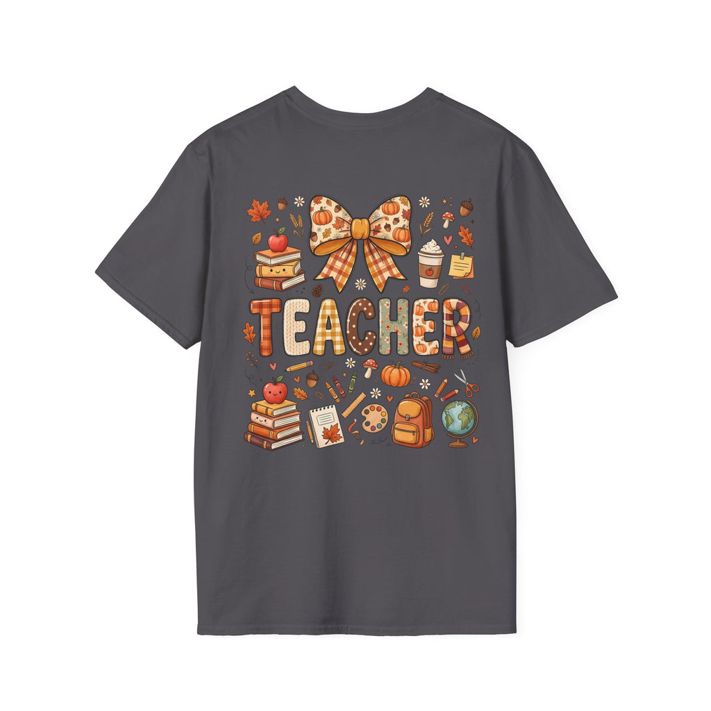 Teacher Fall Graphic T-Shirt