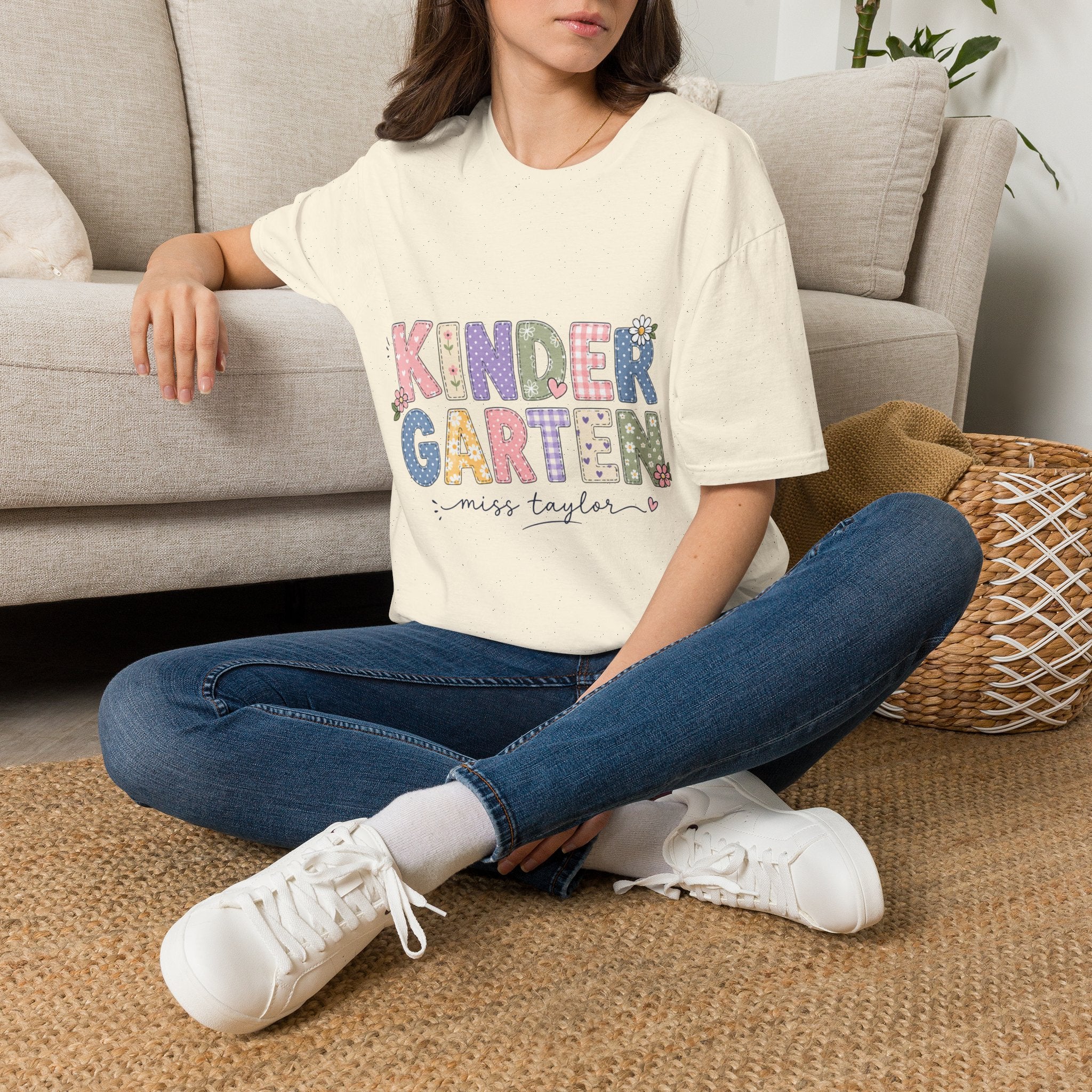 Kindergarten T-Shirt - Customizable Name