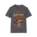 I Make Hard Shit Look Easy T-Shirt — Bold Industrial Graphic Tee for Mechanics & Makers