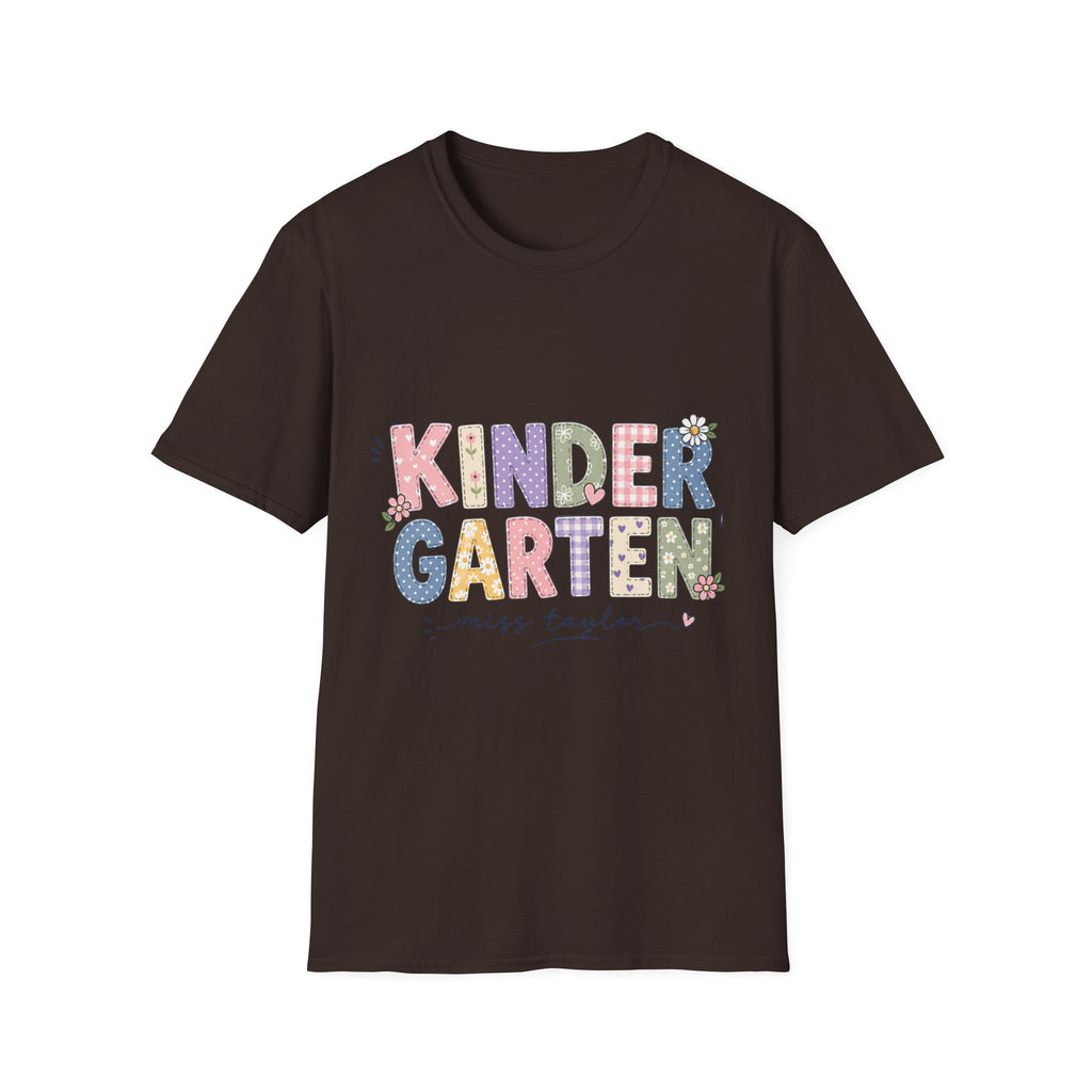 Kindergarten T-Shirt - Customizable Name