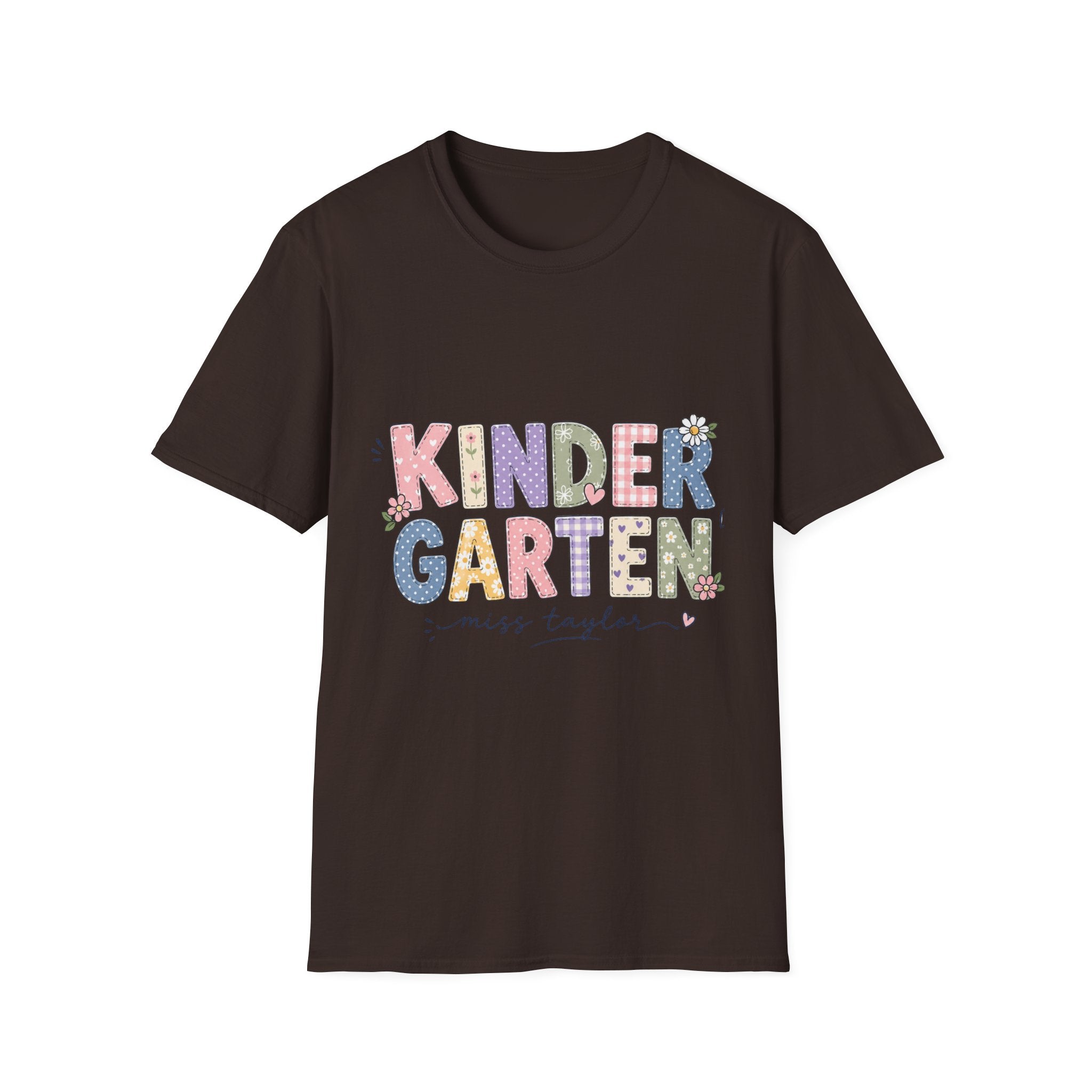 Kindergarten T-Shirt - Customizable Name