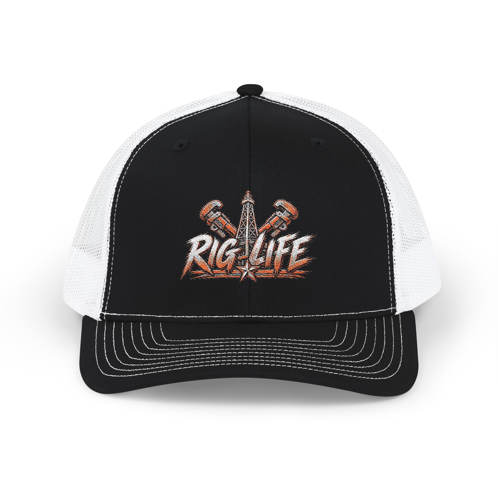 Vintage Right Life Trucker Cap – Embroidered Snapback Hat