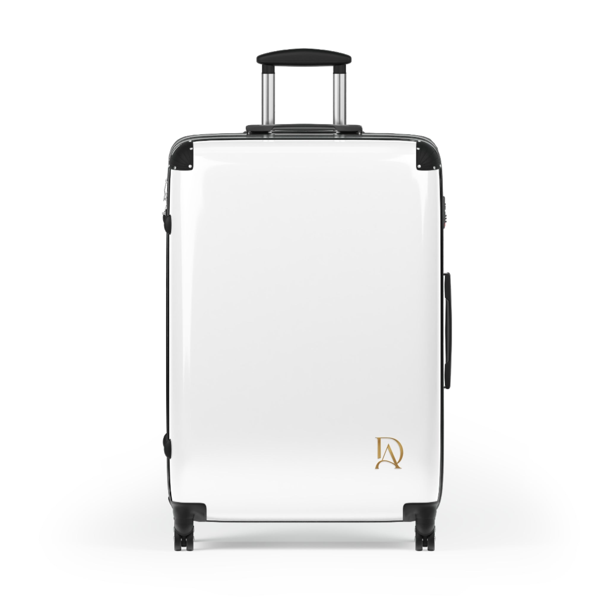 Carry-On Suitcase with Retractable Handle — Lightweight Durable Travel Luggage