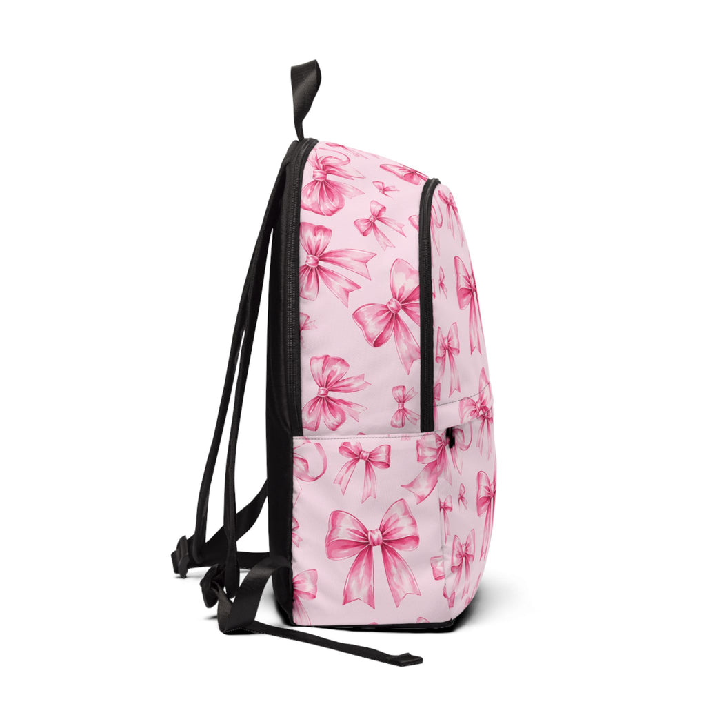 Pink Bow Backpack