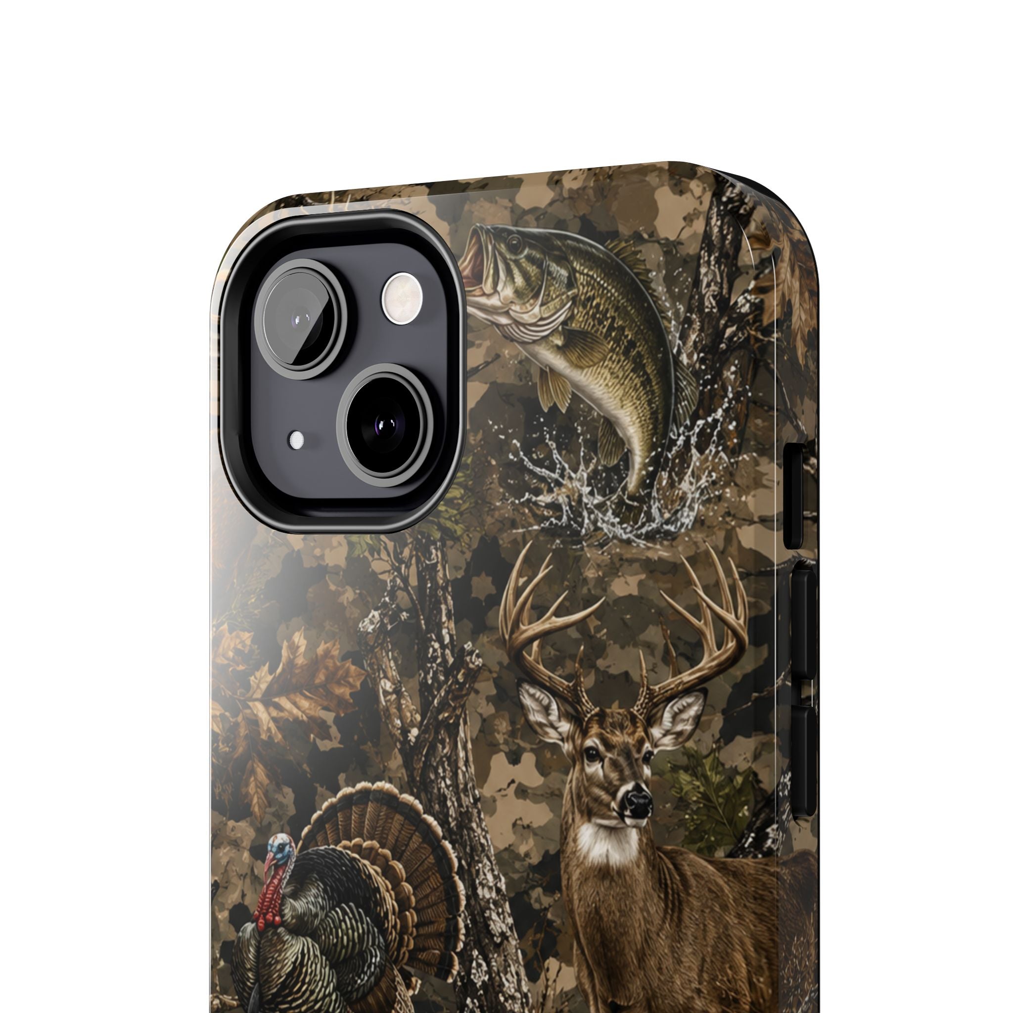 Camo Wildlife Tough Phone Case