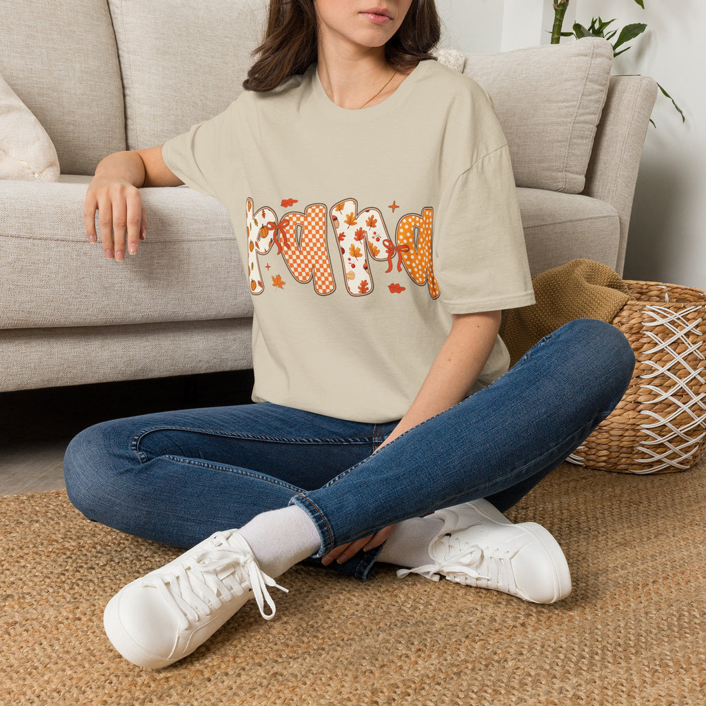 Fall Leaves Graphic T-Shirt