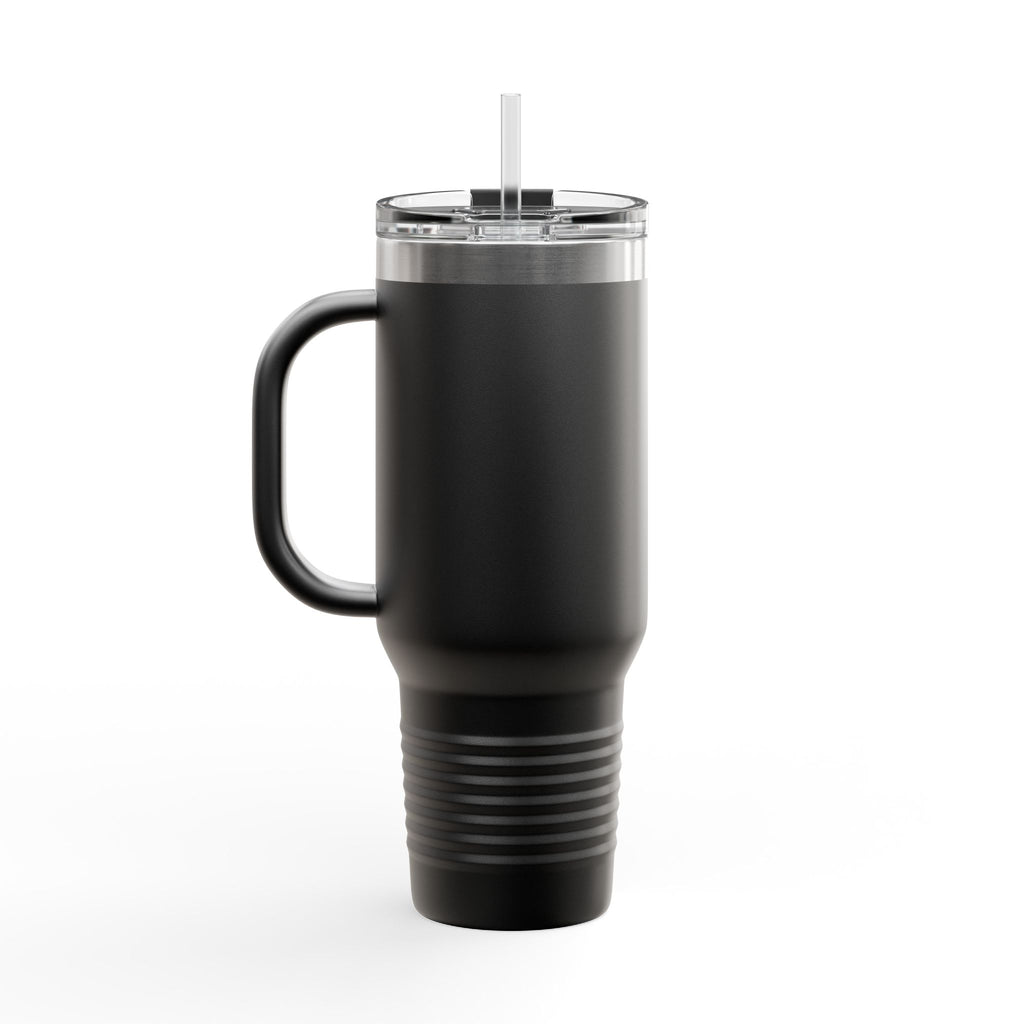 40oz Insulated Travel Mug with Straw