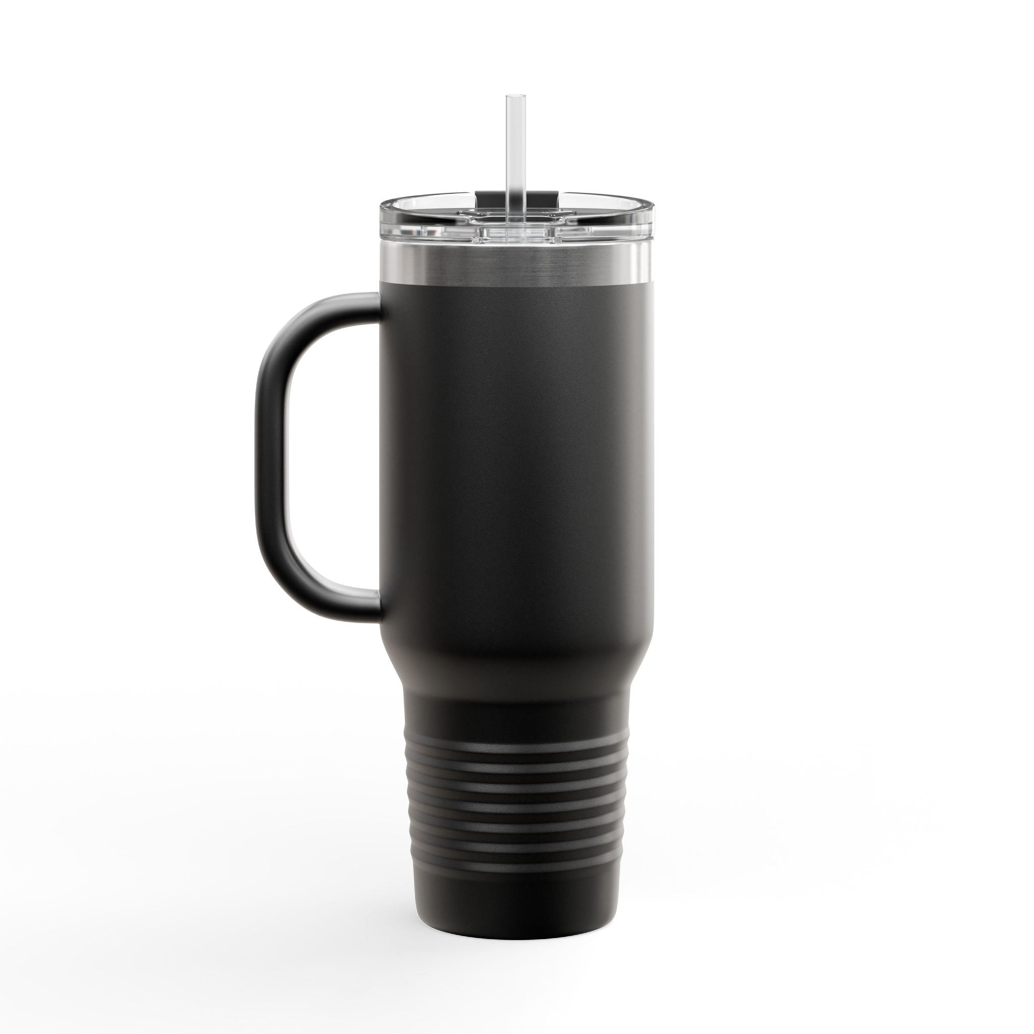 40oz Insulated Travel Mug with Straw