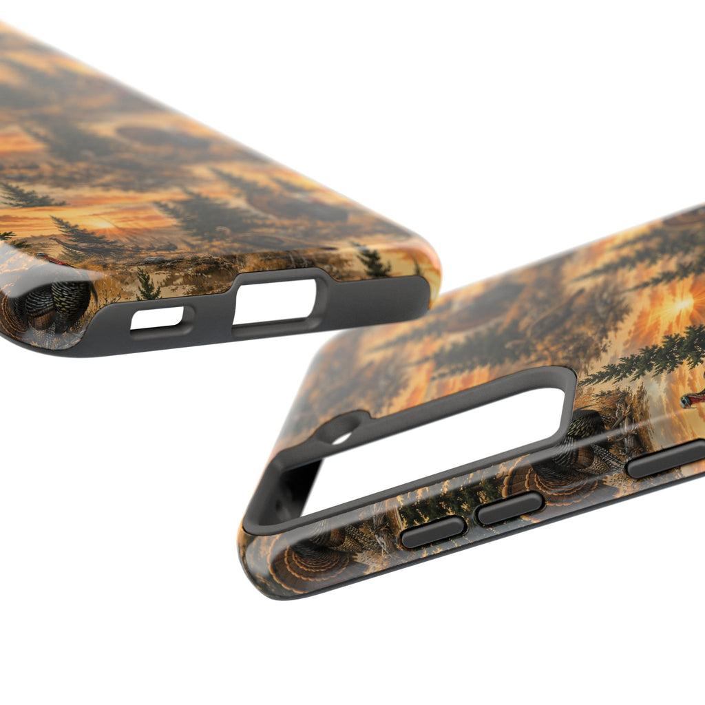 Tough Phone Case — Wild Turkey Sunset