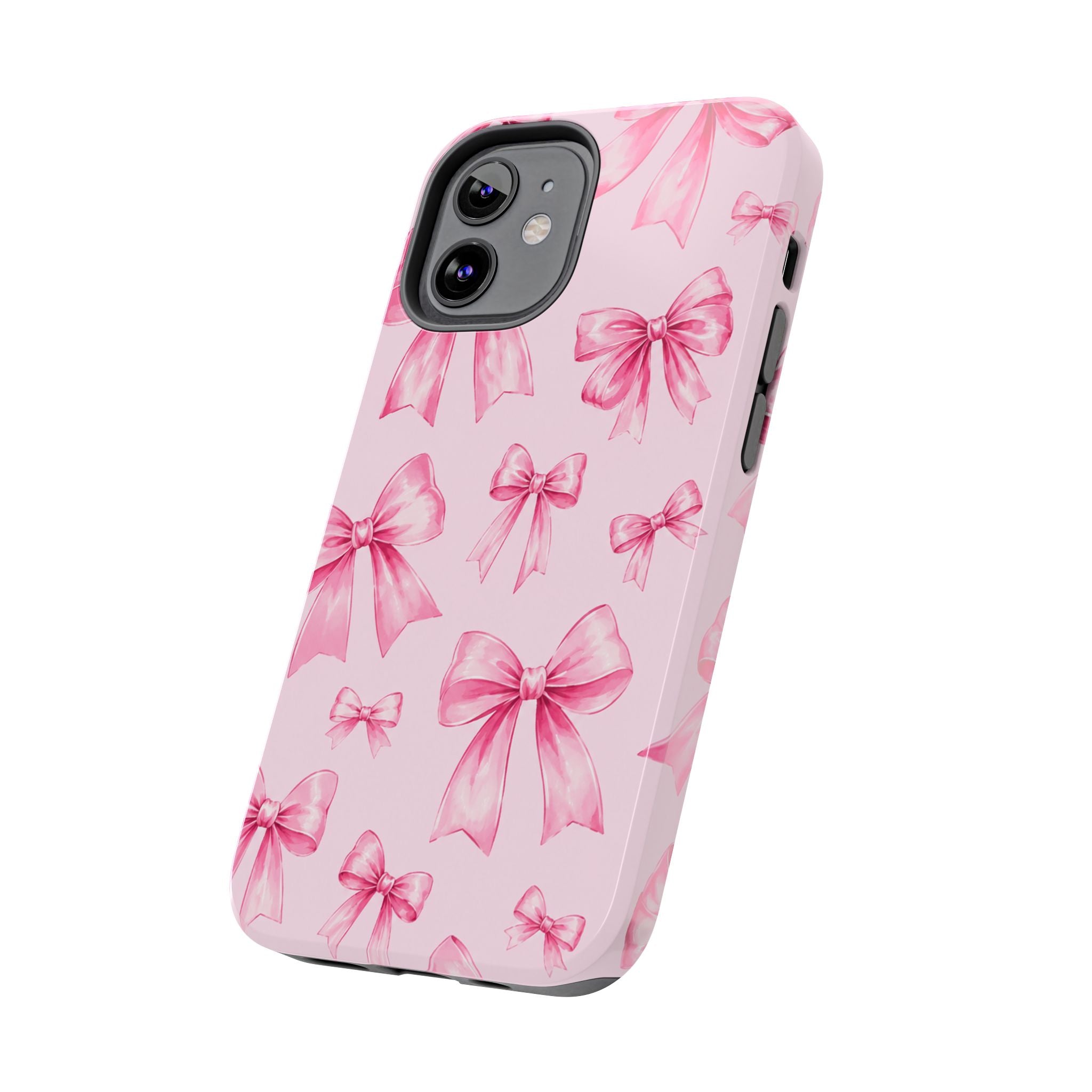 Pink Bow Tough Phone Case