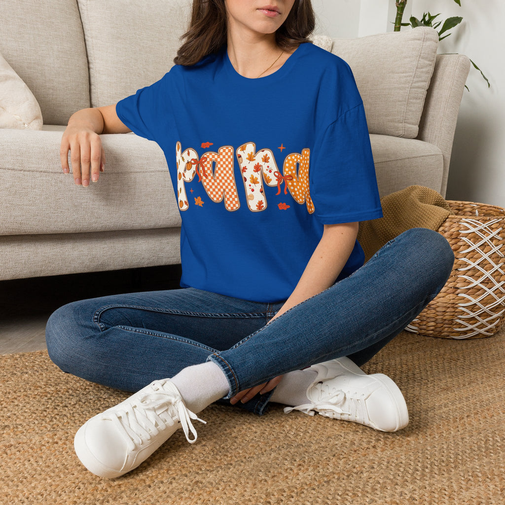 Fall Leaves Graphic T-Shirt