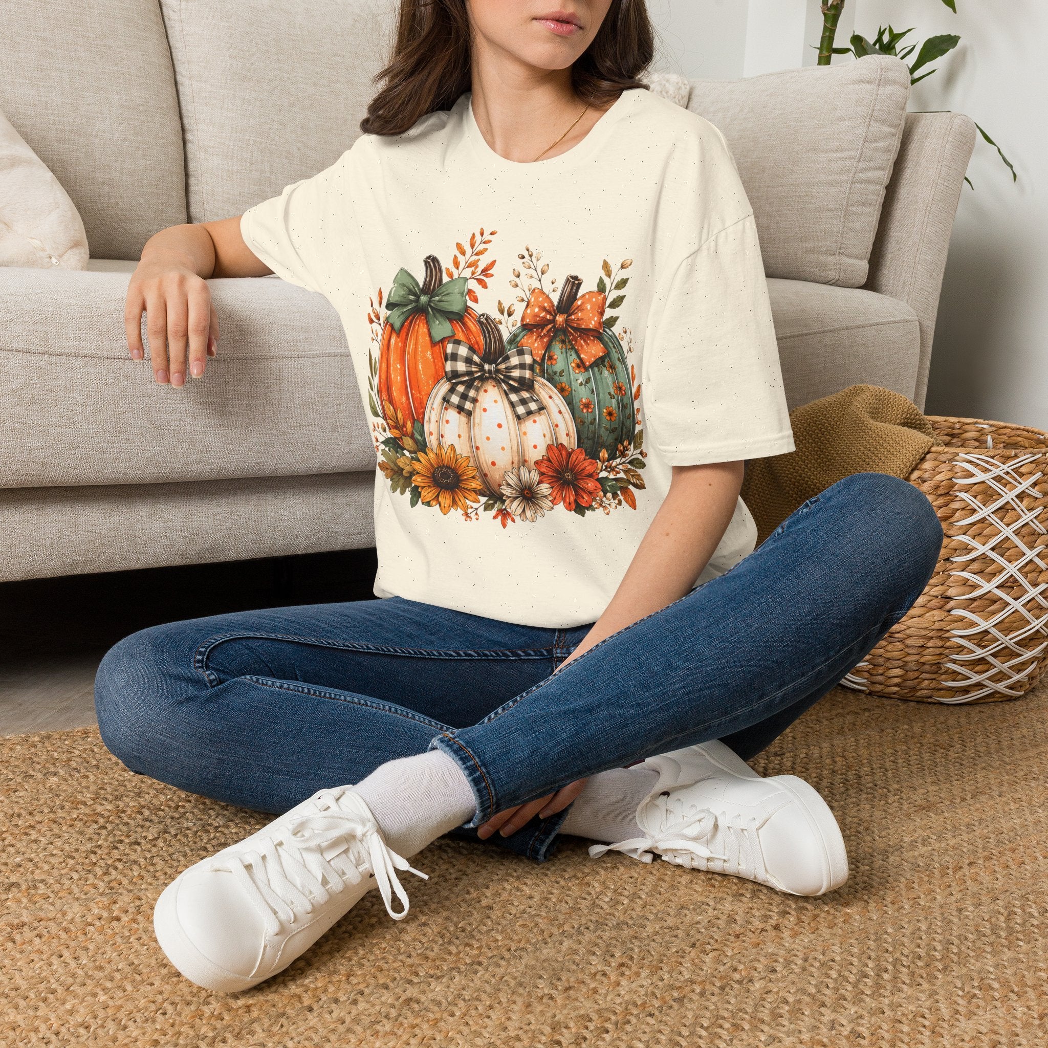 Autumn Pumpkin T-Shirt