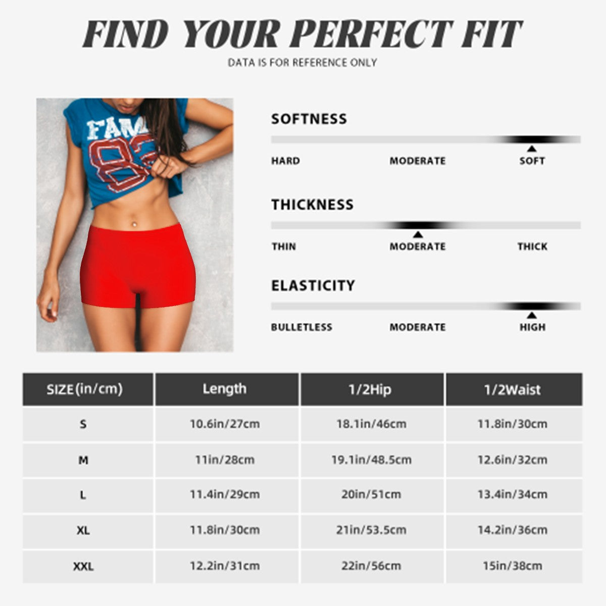 Athletic Shorts for Women