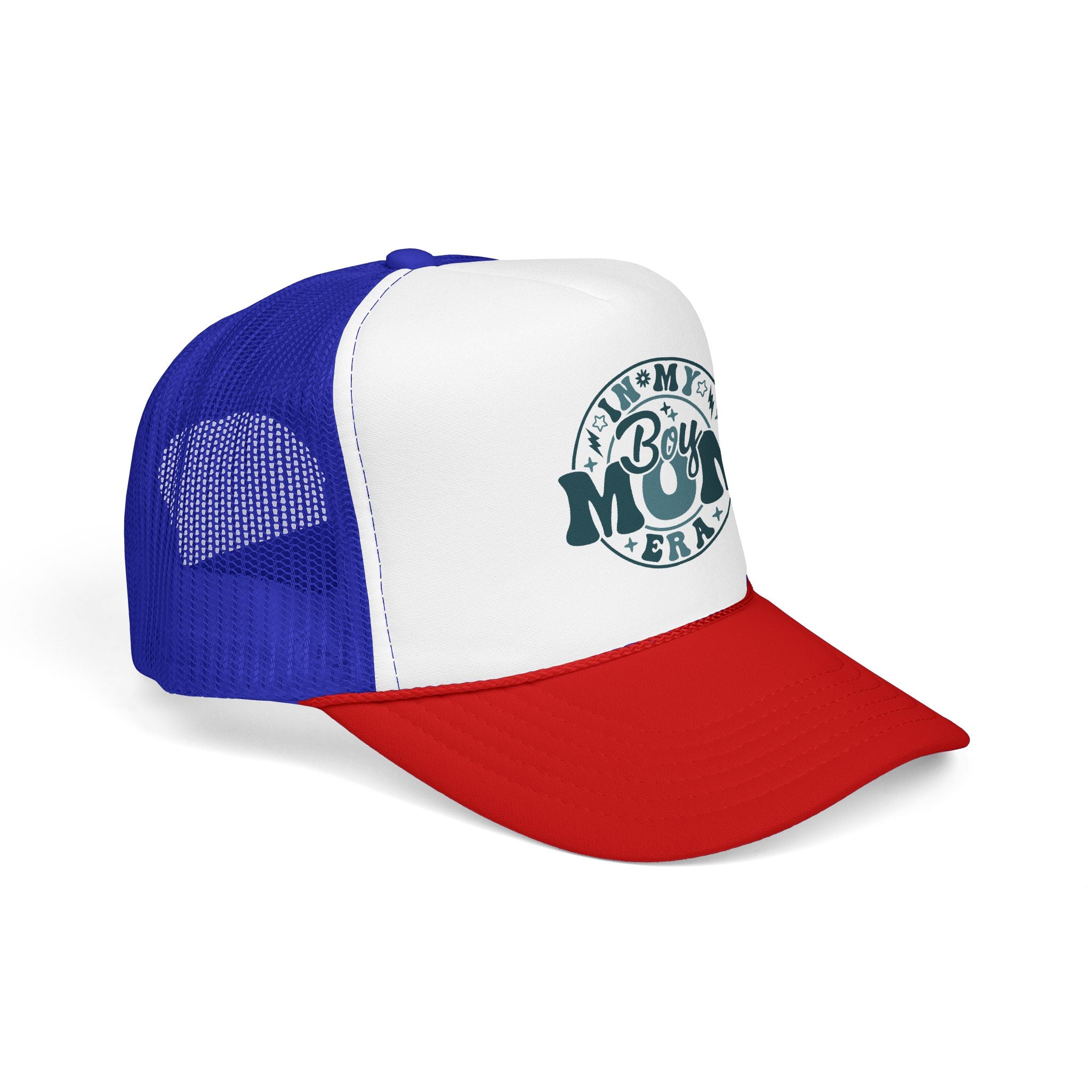 Boy Mom Trucker Hat