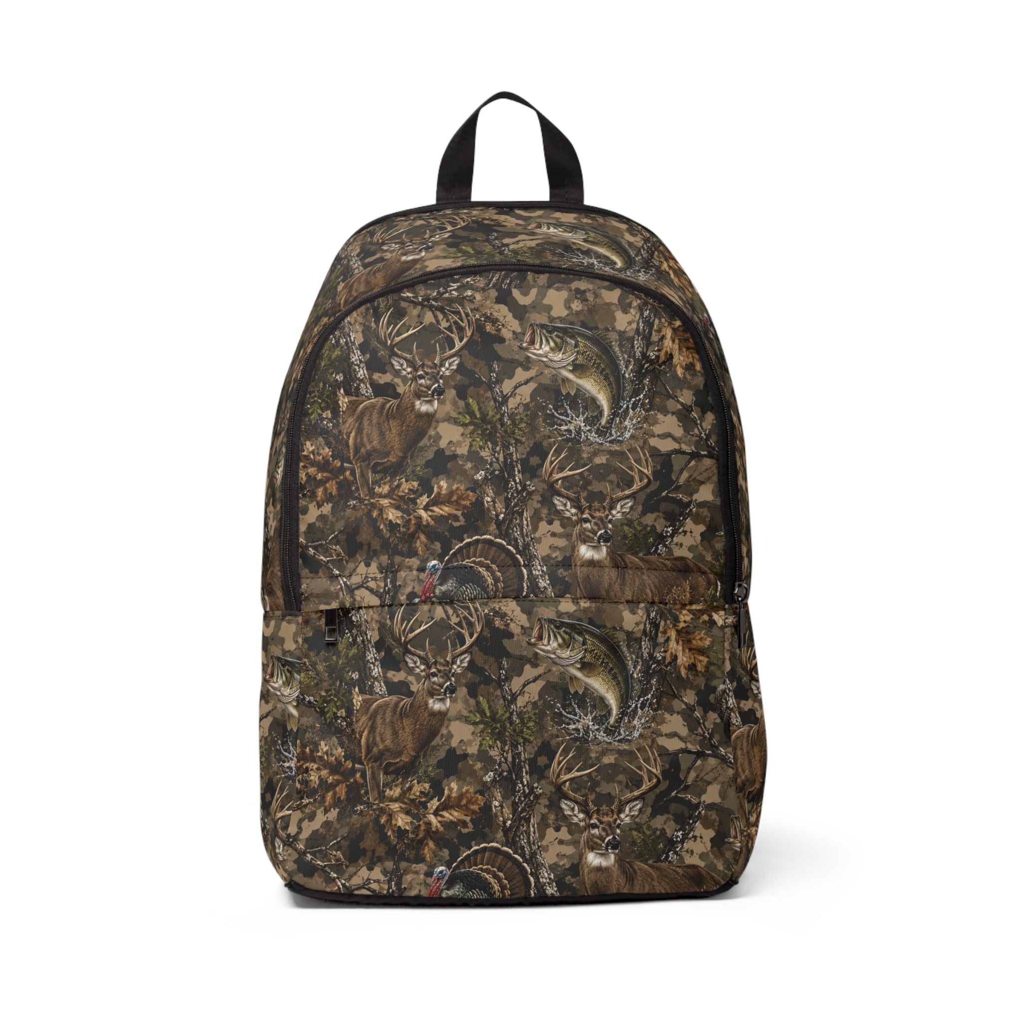 Camo Woodland Hunting Backpack