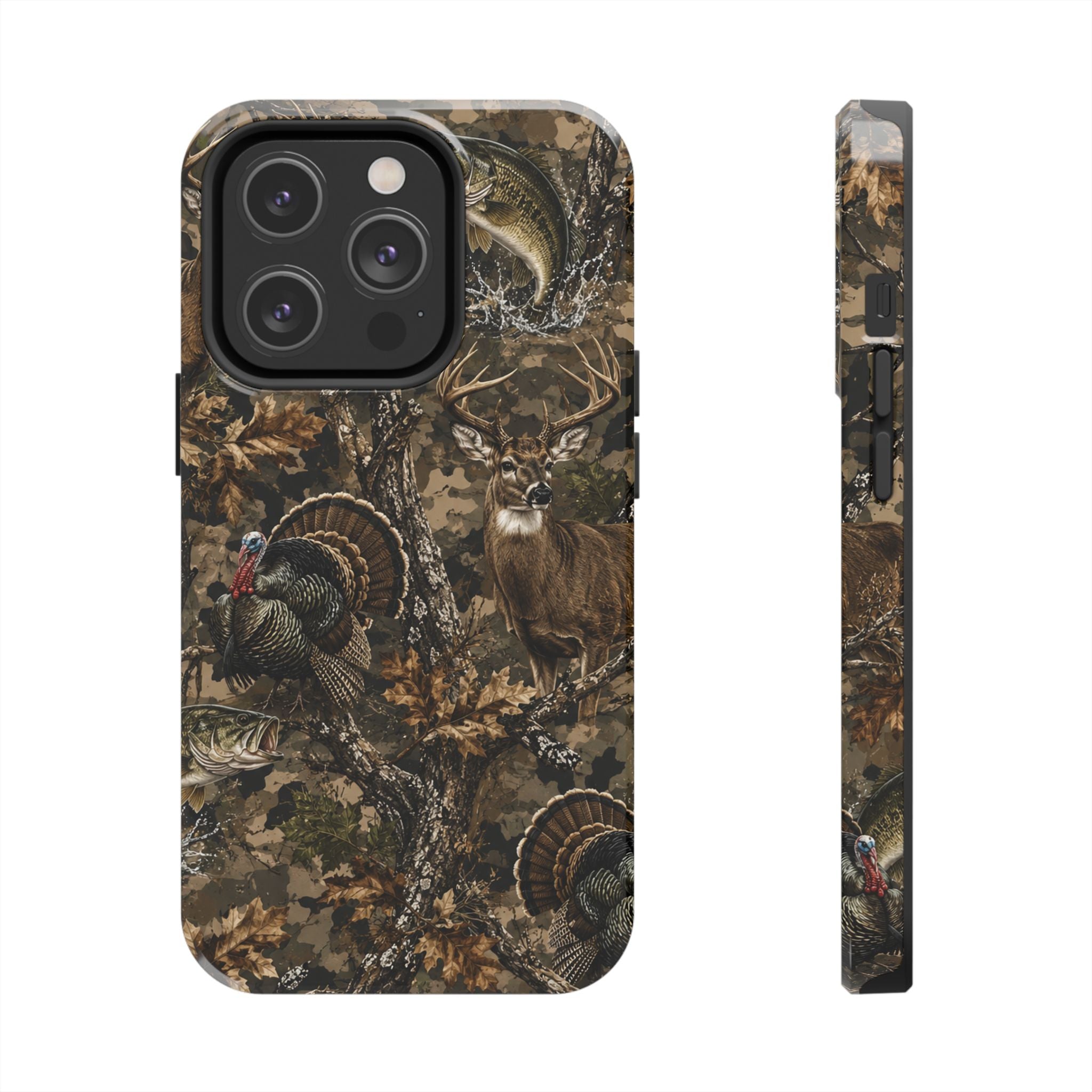 Camo Wildlife Tough Phone Case