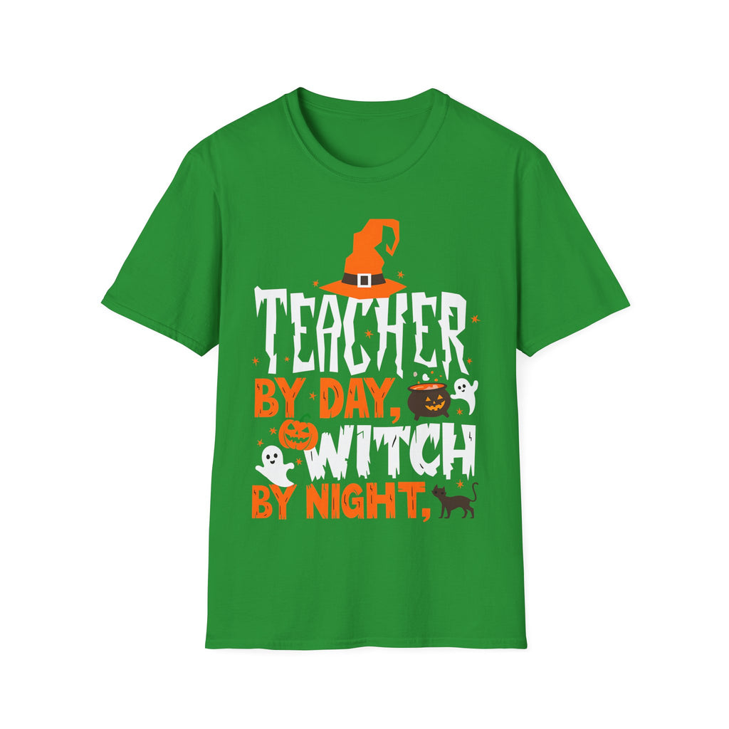Teacher By Day Witch By Night T-Shirt