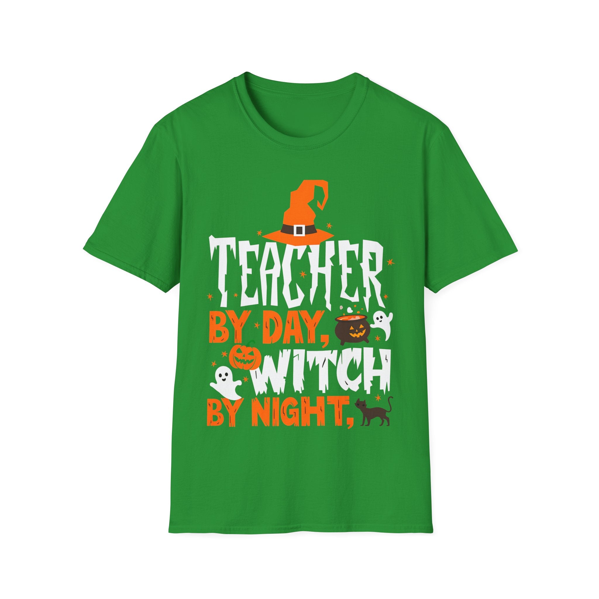 Teacher By Day Witch By Night T-Shirt