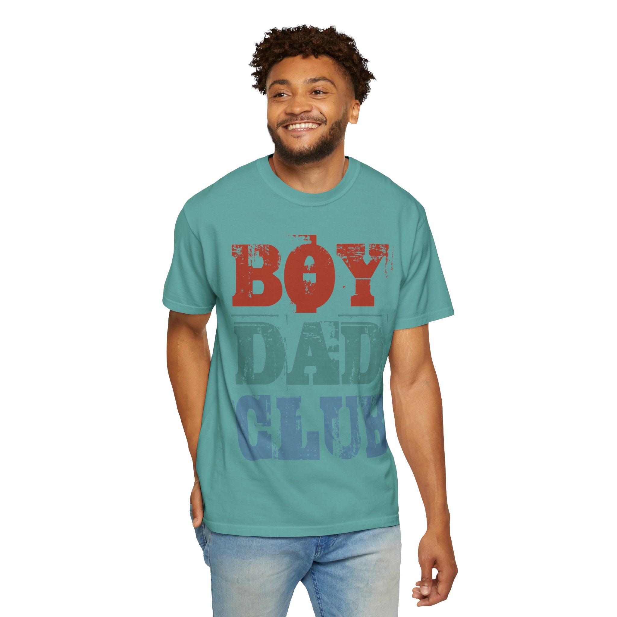 Boy Dad Club T-Shirt