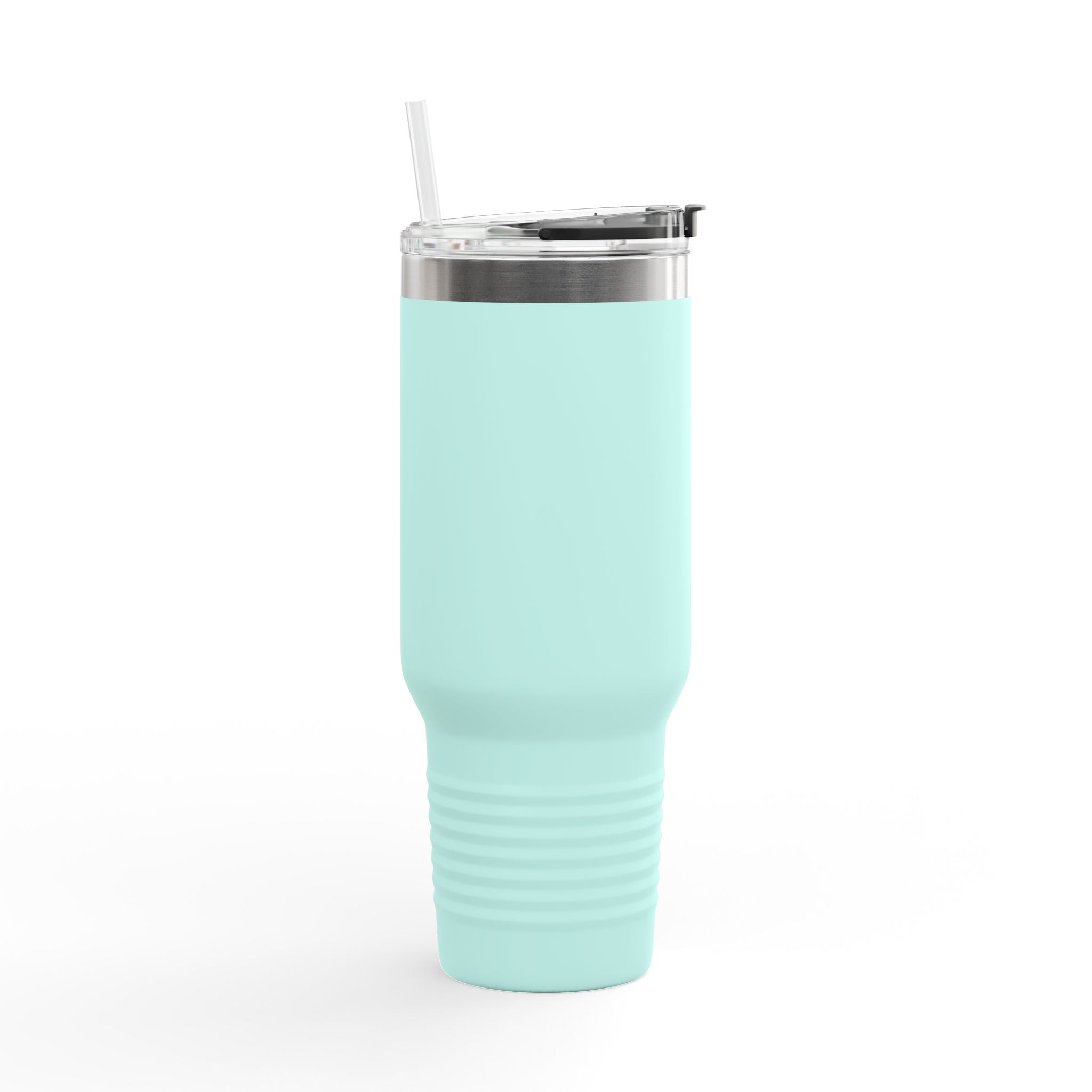 40oz Insulated Travel Mug with Straw