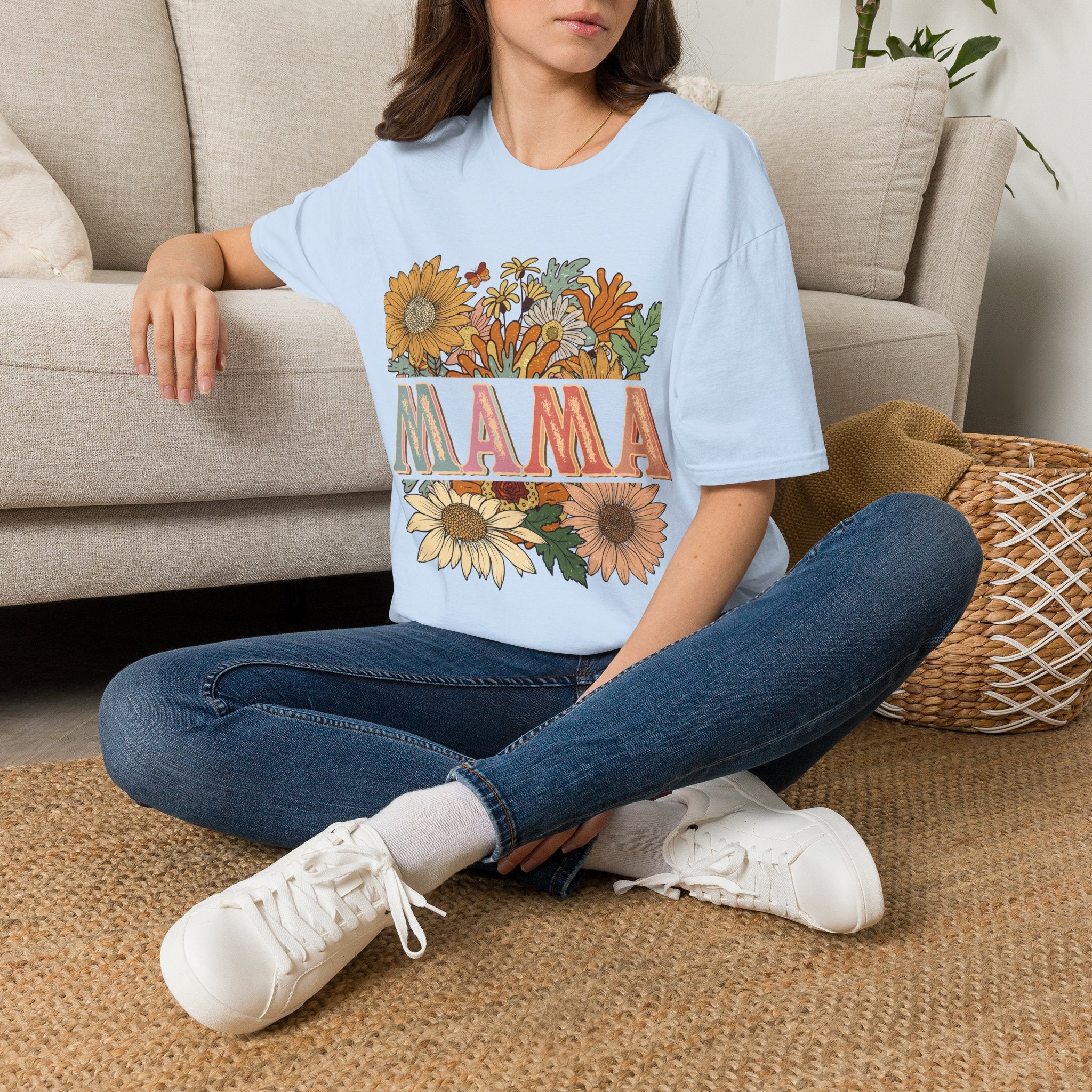 Mama Floral T-Shirt
