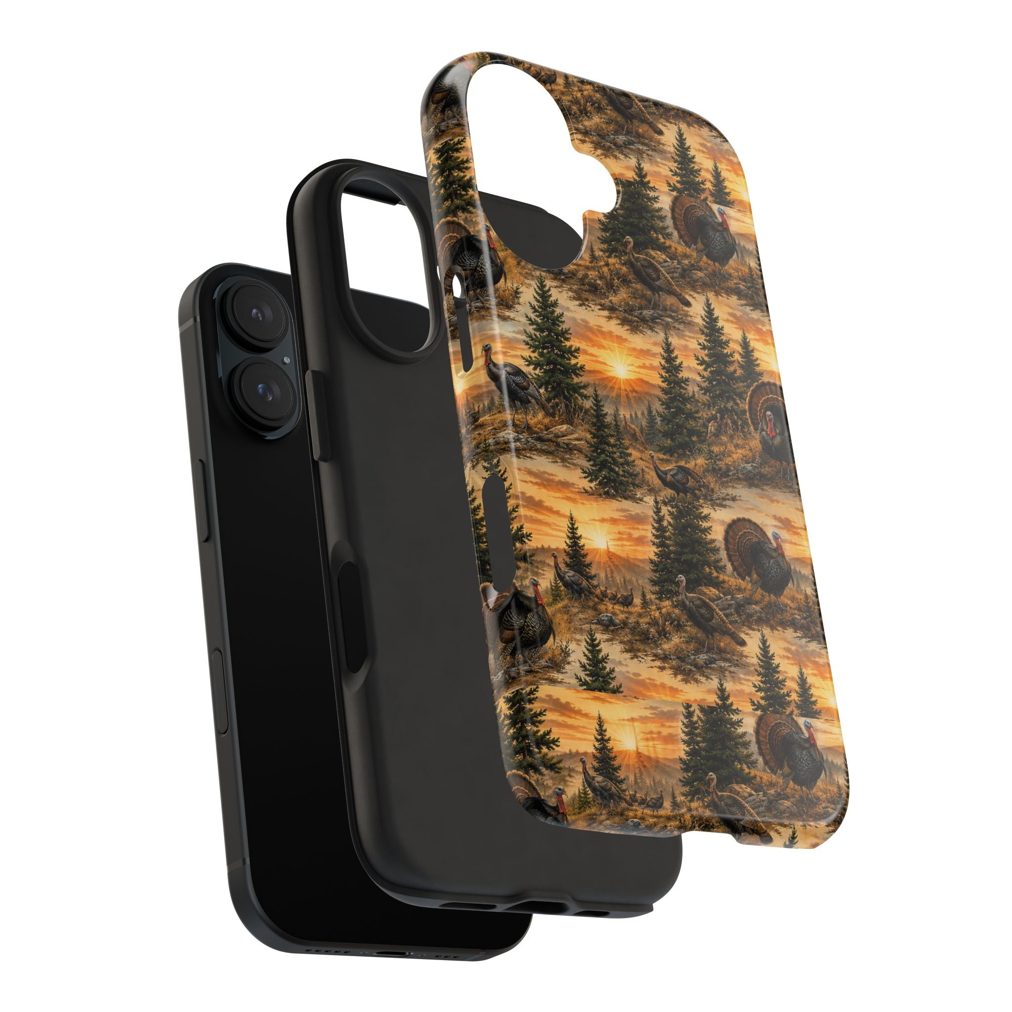 Tough Phone Case — Wild Turkey Sunset