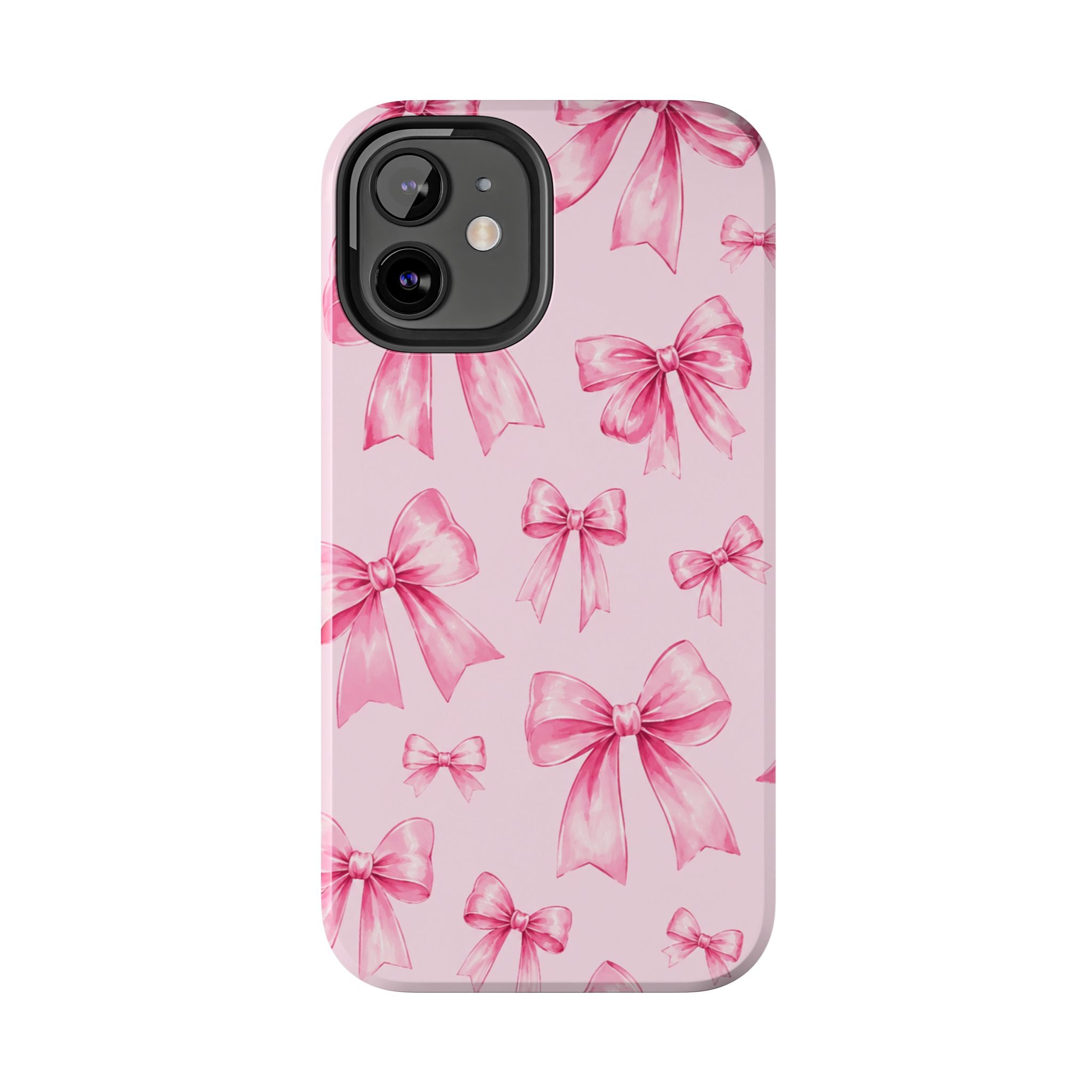 Pink Bow Tough Phone Case
