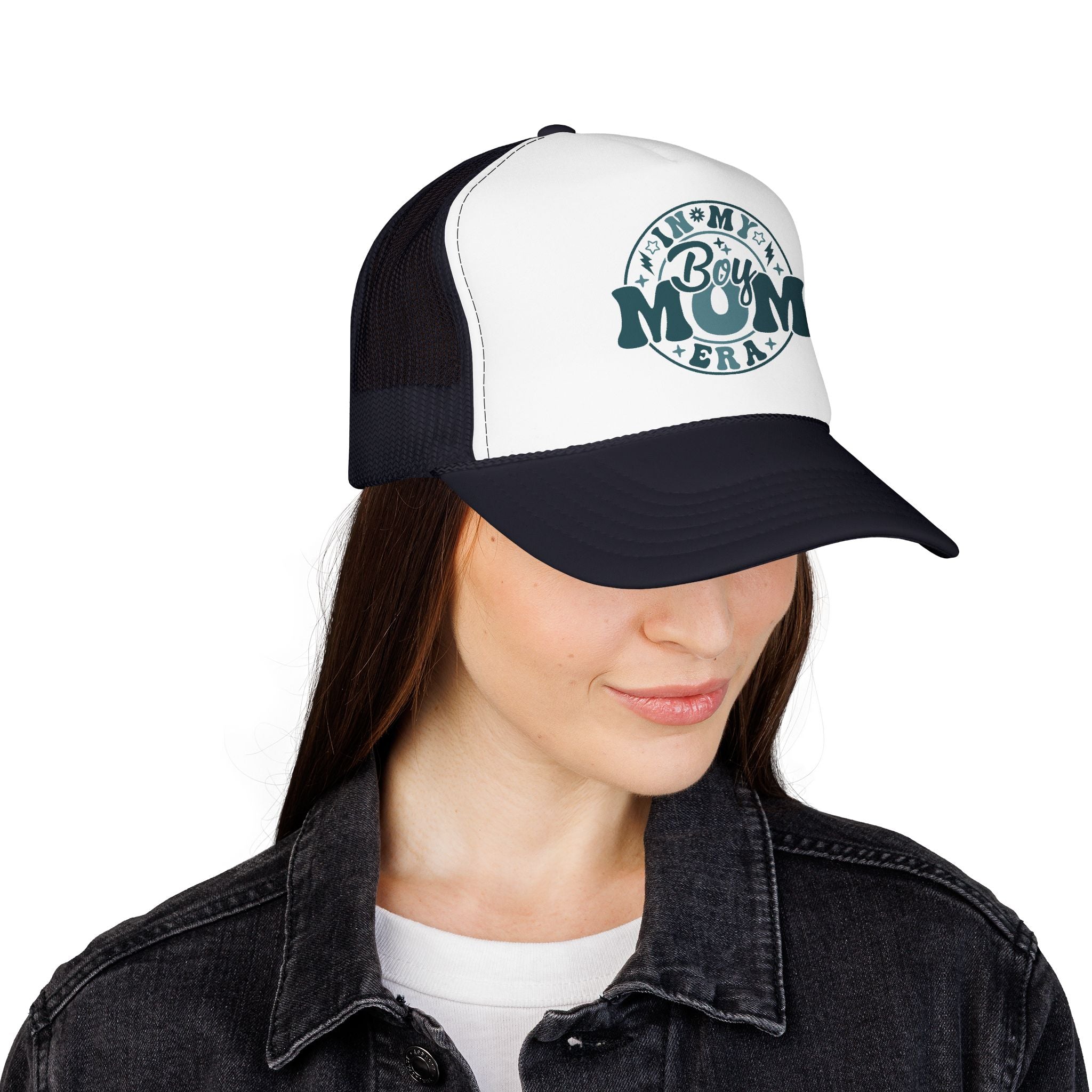 Boy Mom Trucker Hat