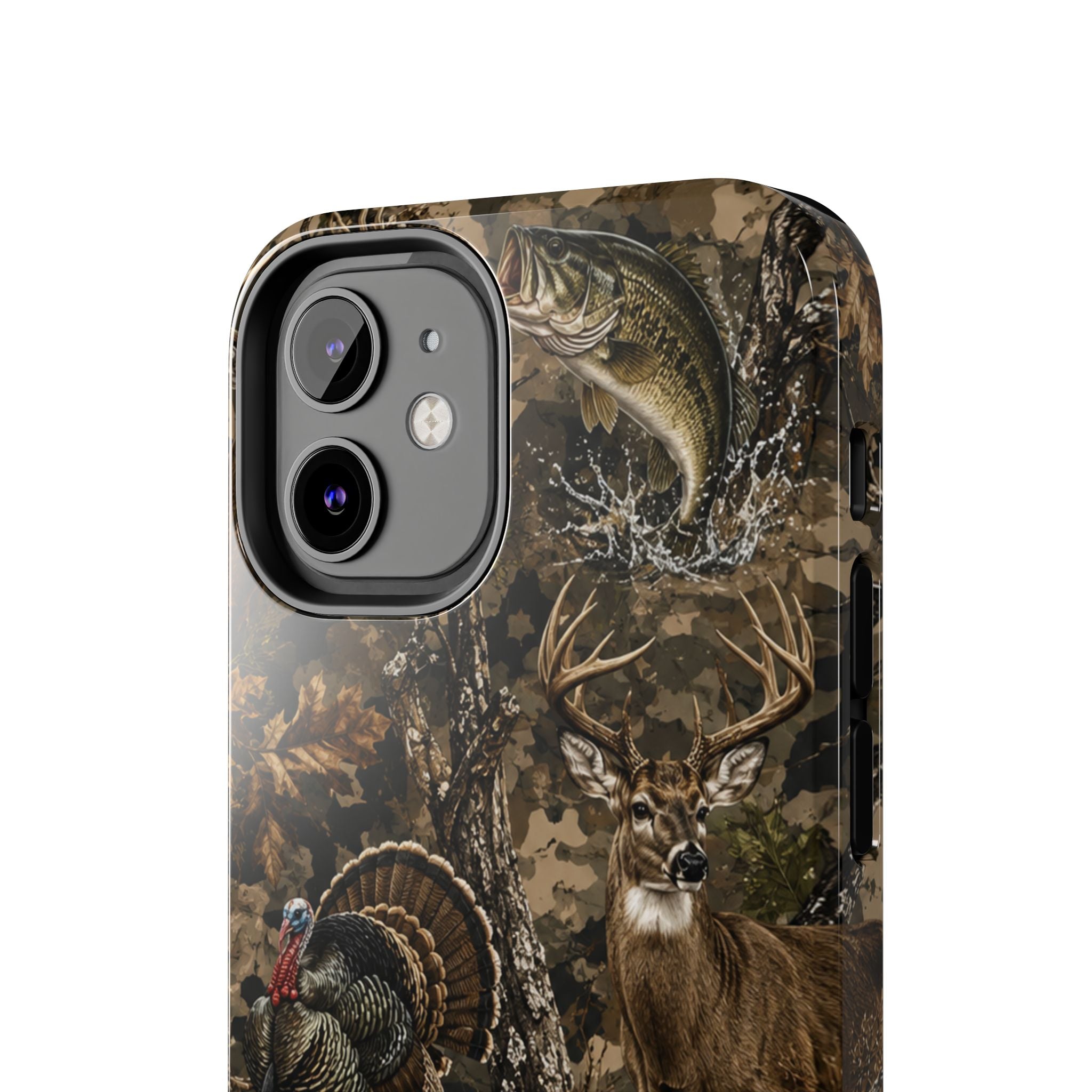 Camo Wildlife Tough Phone Case