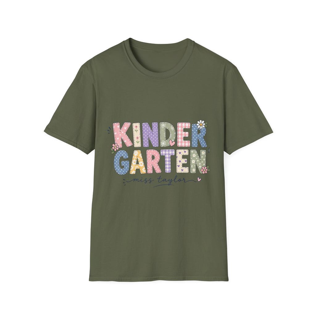 Kindergarten T-Shirt - Customizable Name