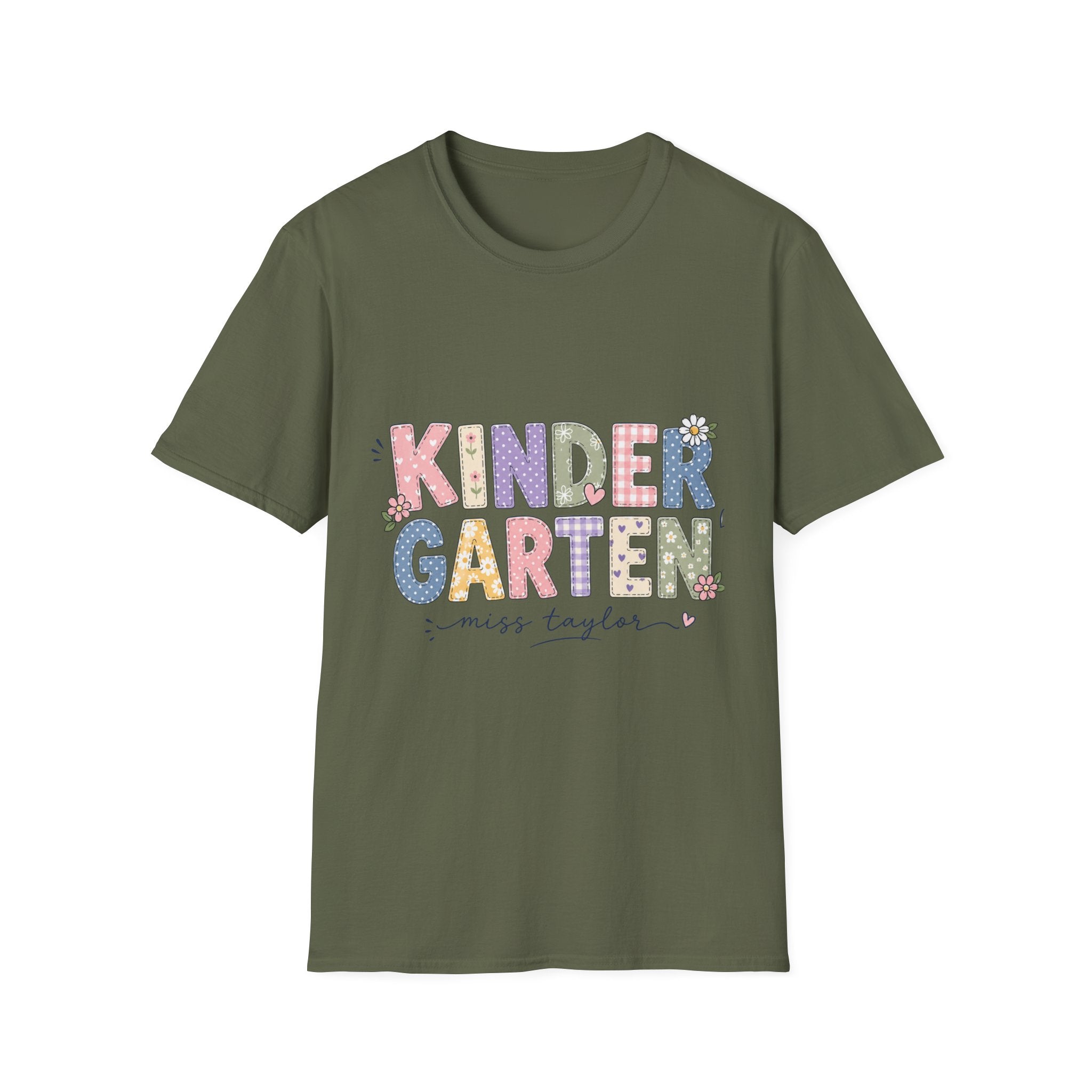 Kindergarten T-Shirt - Customizable Name