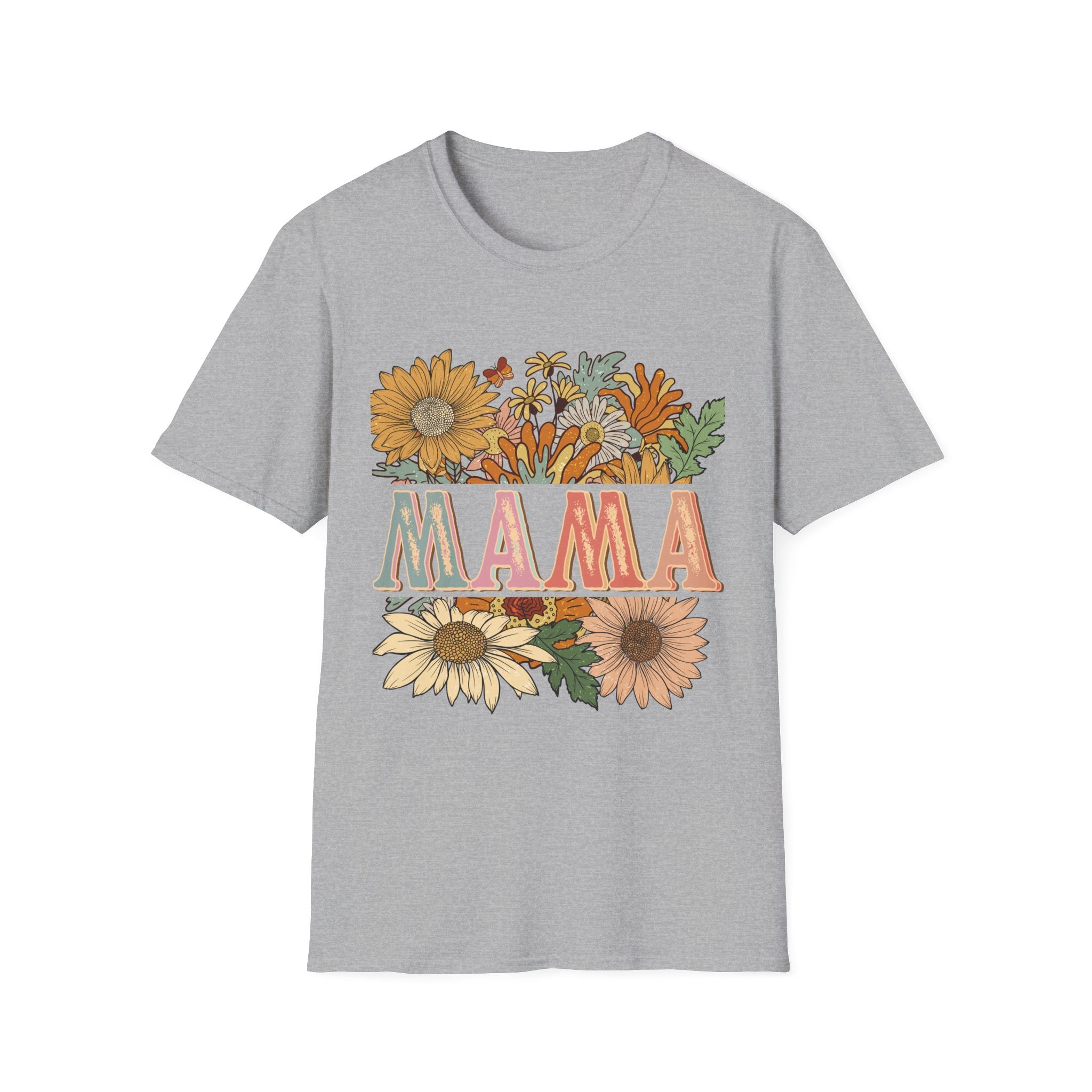 Mama Floral T-Shirt