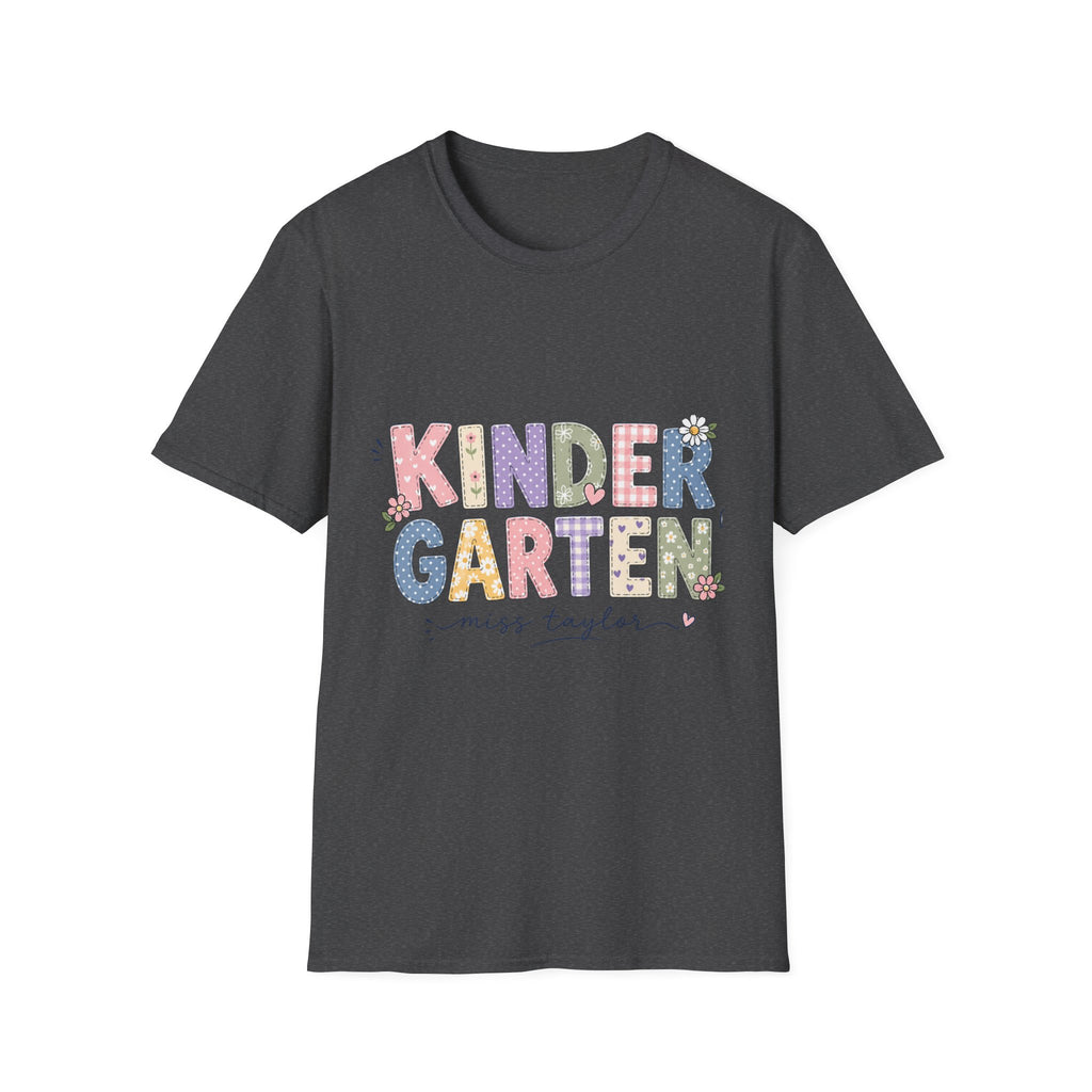 Kindergarten T-Shirt - Customizable Name