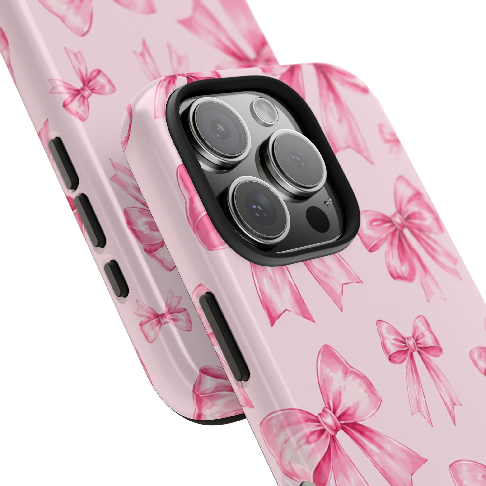 Pink Bow Tough Phone Case